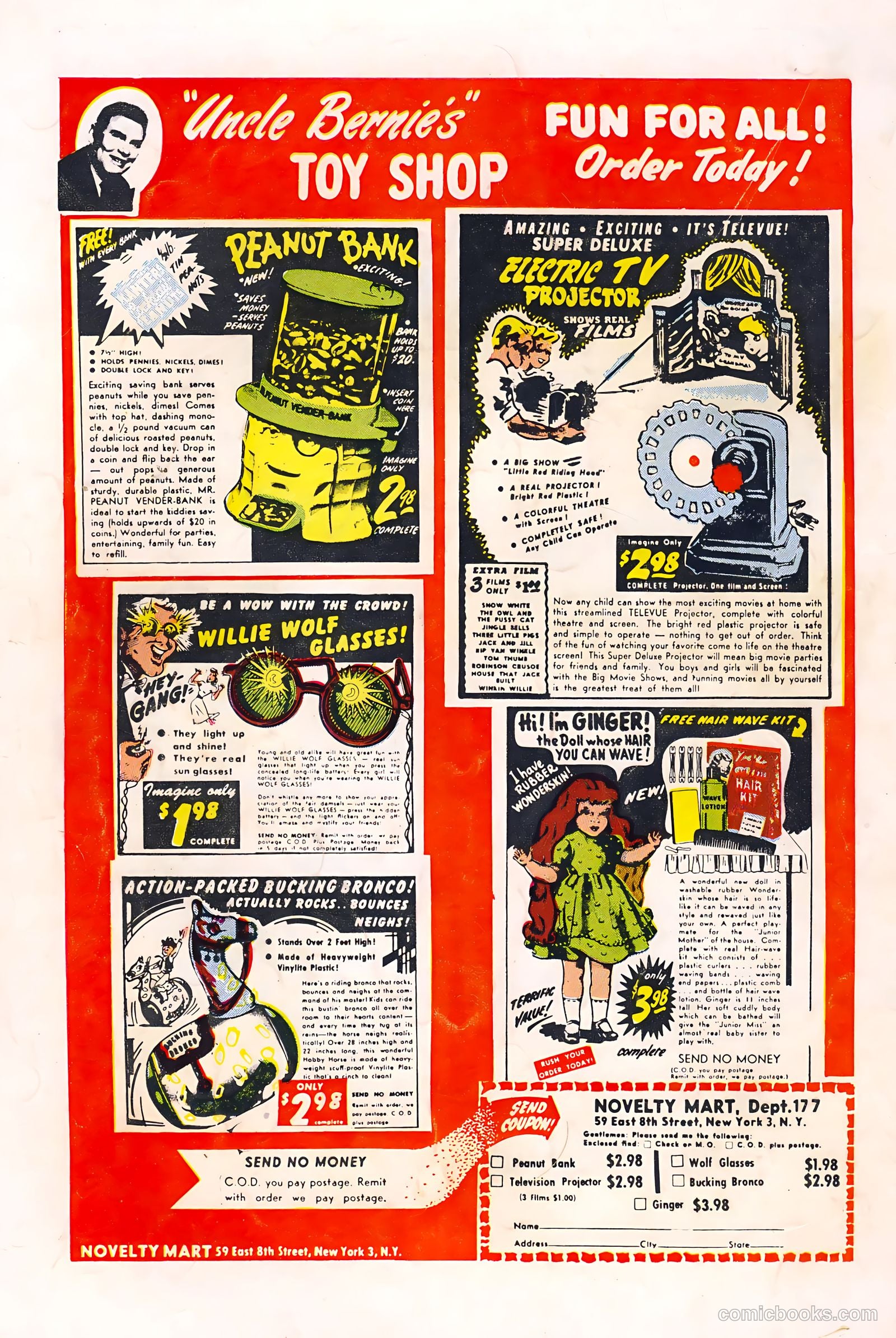 Straight Arrow #15 (1951) — page 36 of 36