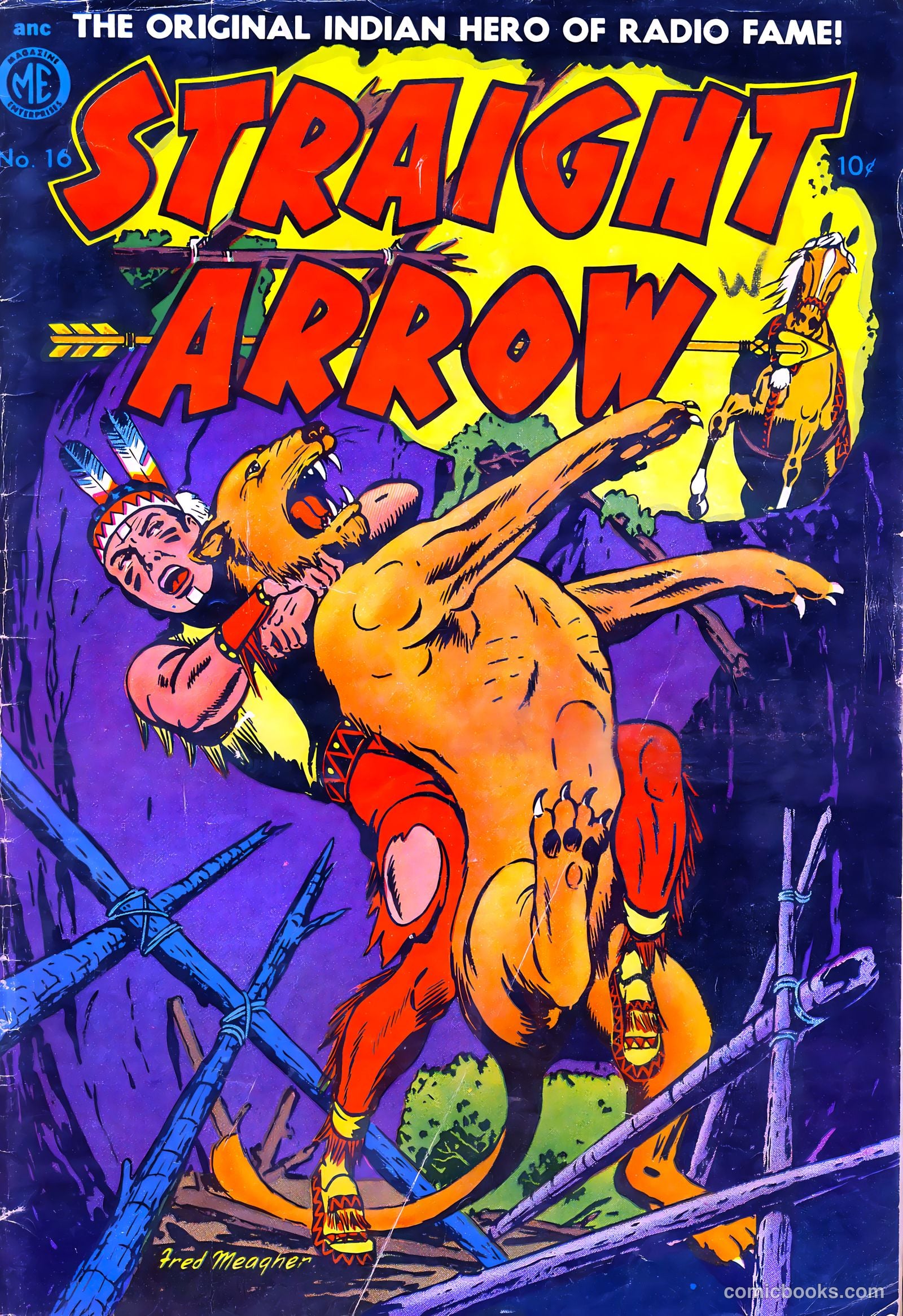Straight Arrow #16