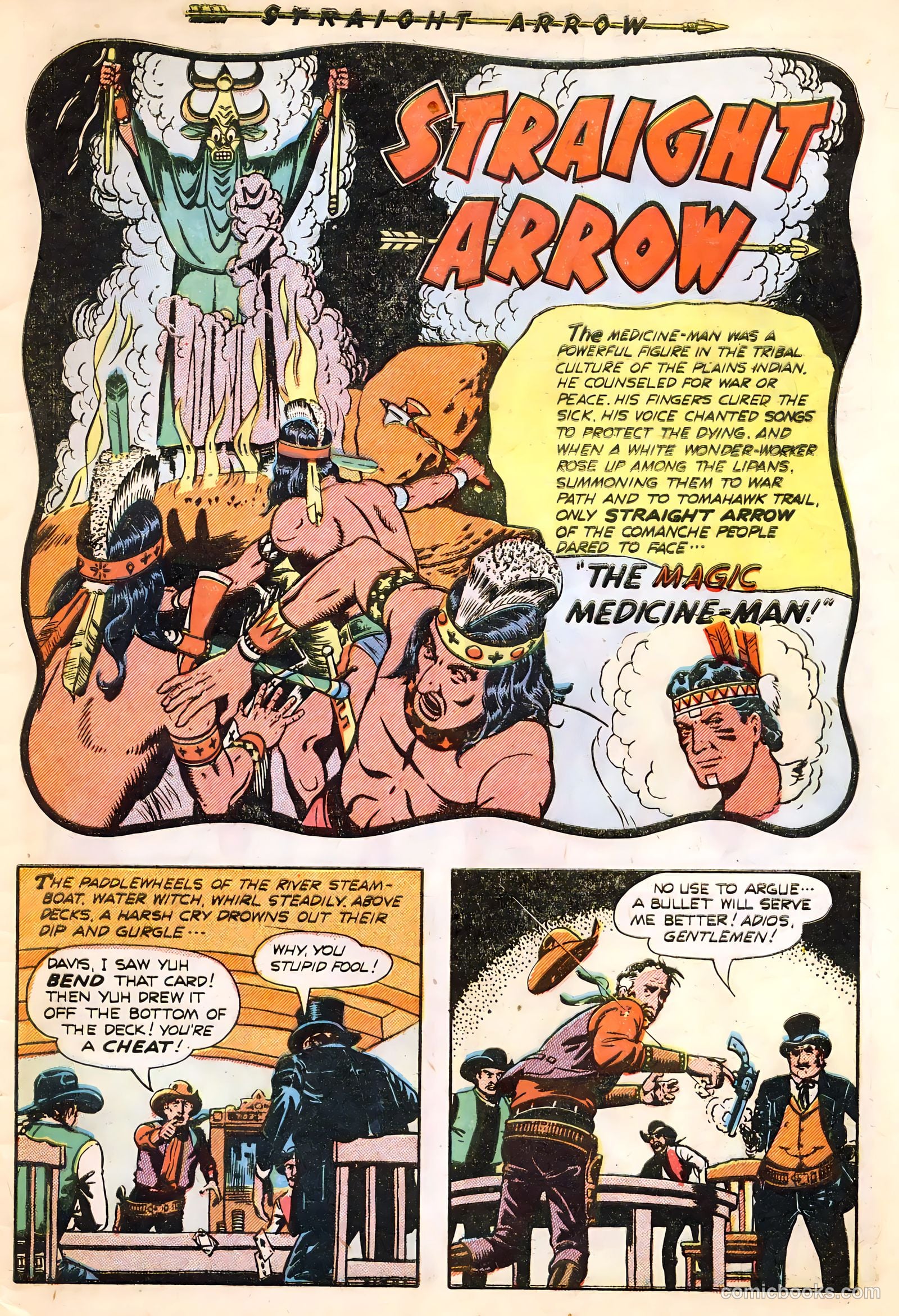 Straight Arrow #16 (1951) — page 3 of 36
