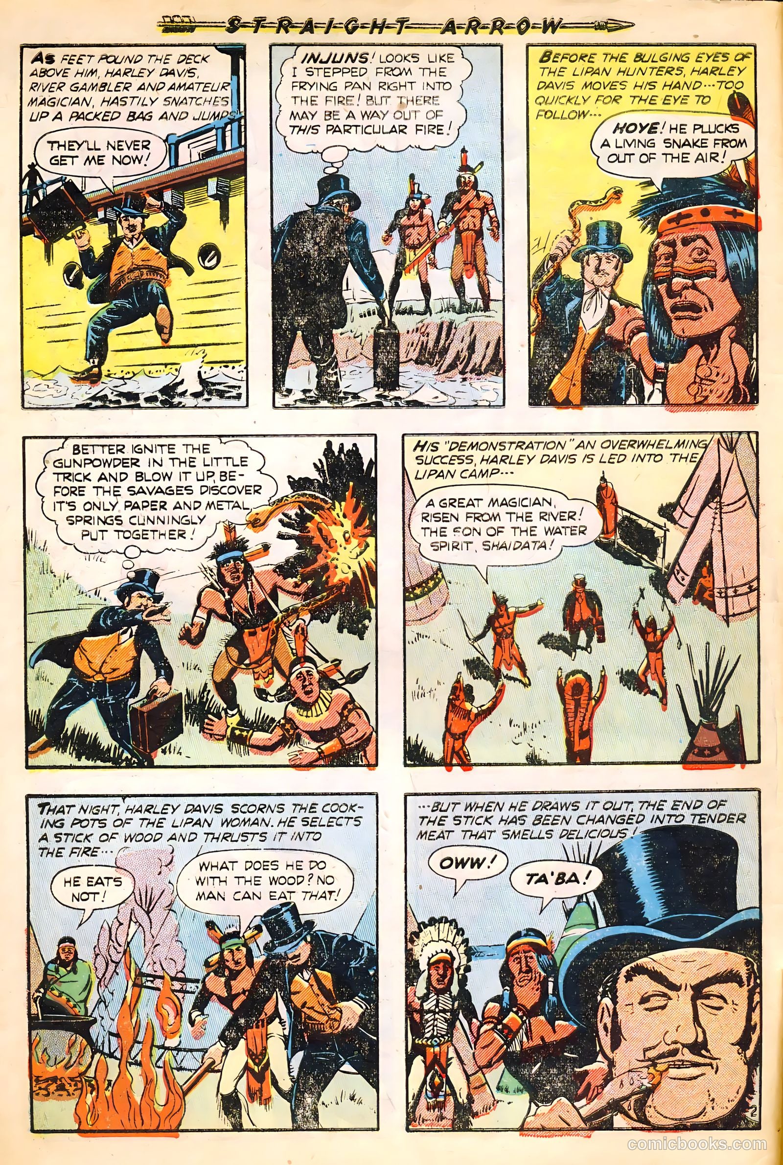 Straight Arrow #16 (1951) — page 4 of 36