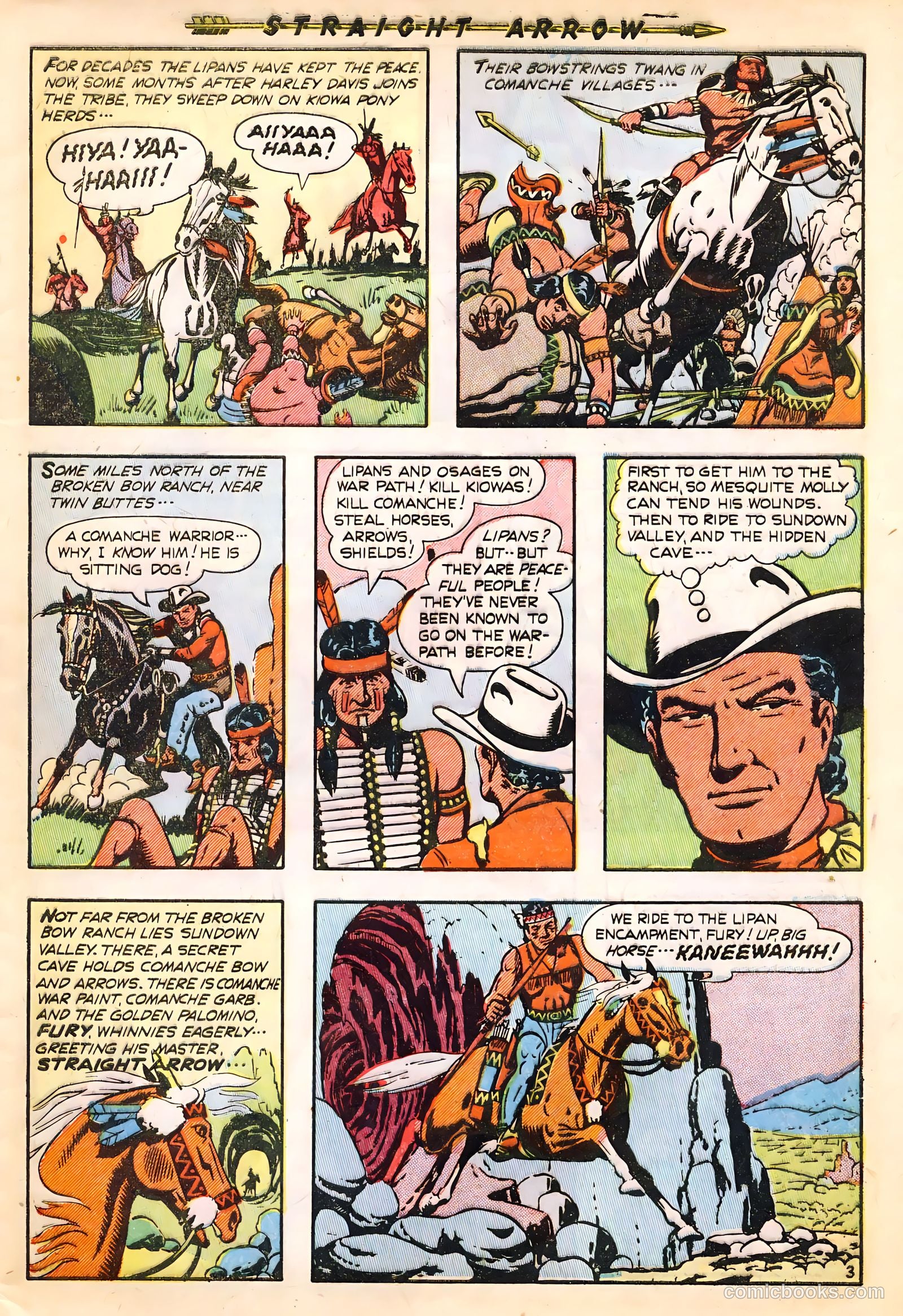 Straight Arrow #16 (1951) — page 5 of 36