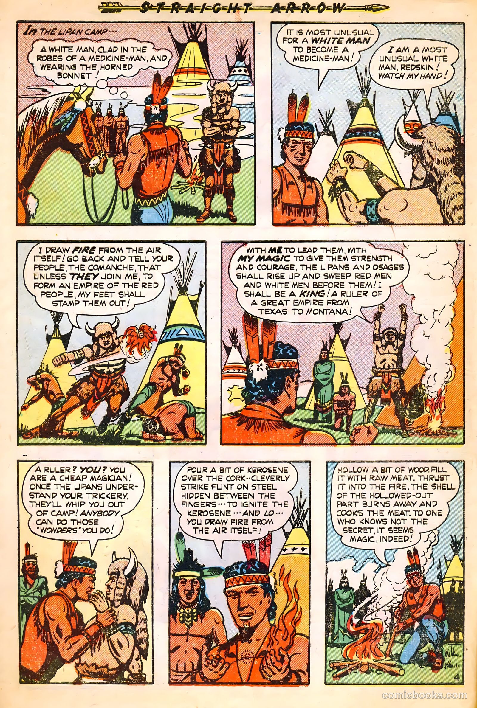 Straight Arrow #16 (1951) — page 6 of 36