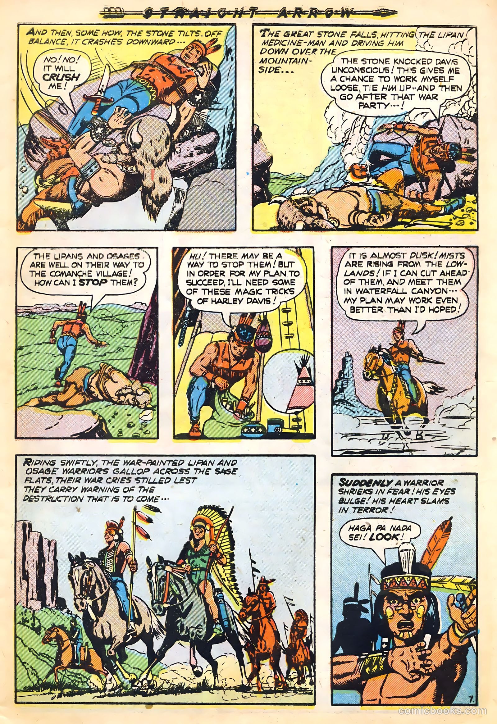 Straight Arrow #16 (1951) — page 9 of 36