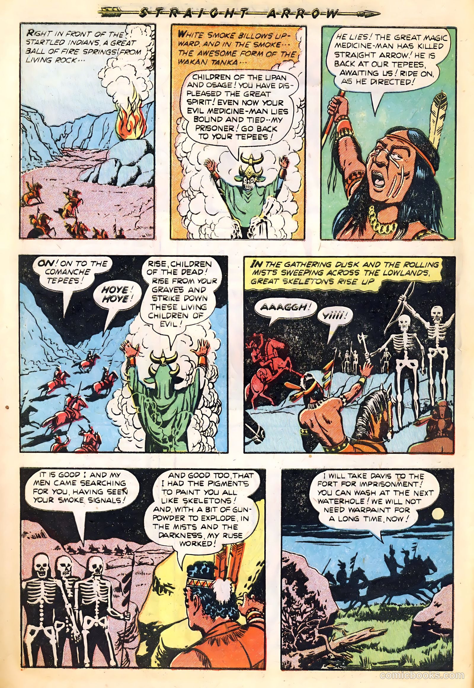 Straight Arrow #16 (1951) — page 10 of 36