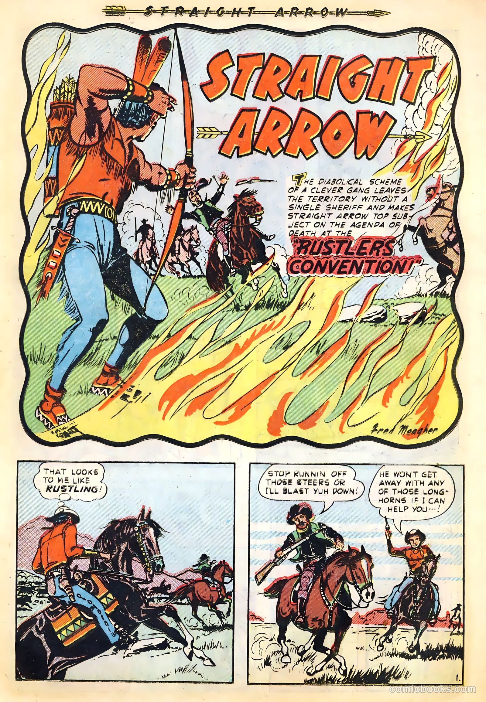 Straight Arrow #16 (1951) — page 11 of 36