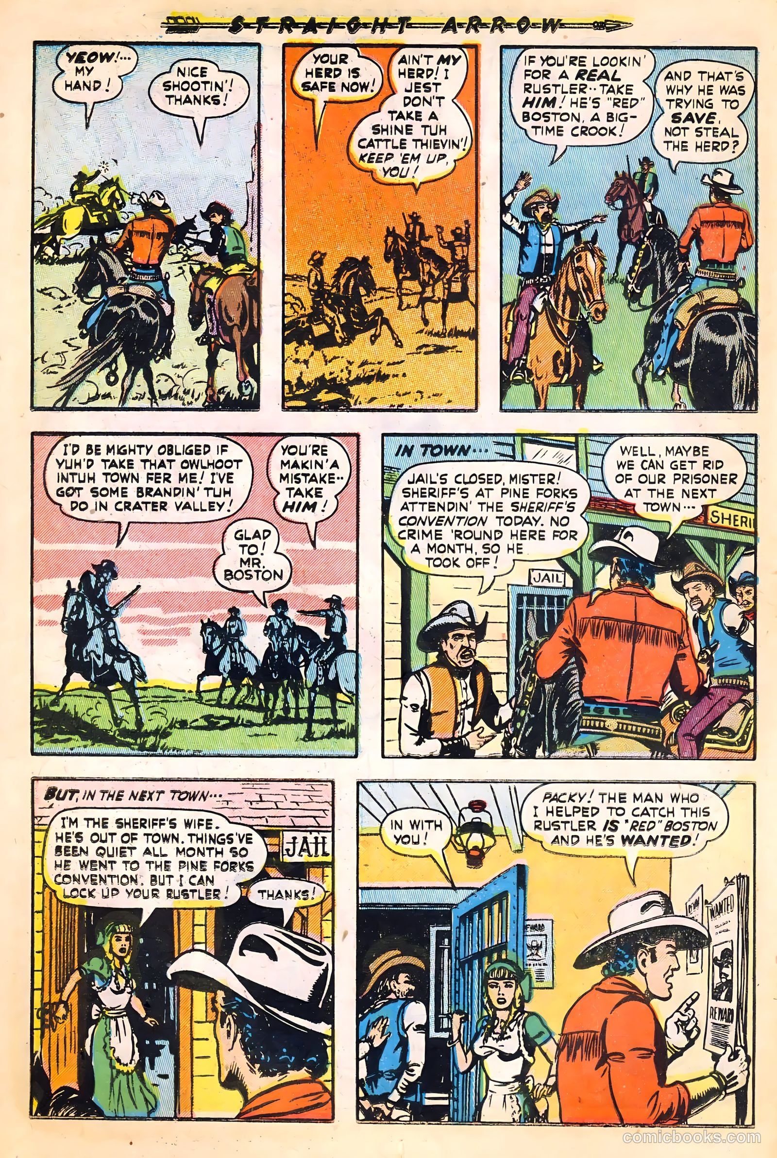 Straight Arrow #16 (1951) — page 12 of 36