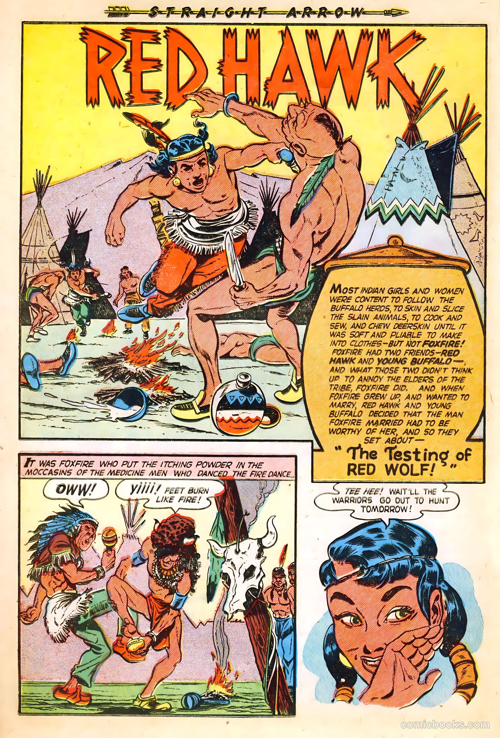 Straight Arrow #16 (1951) — page 20 of 36