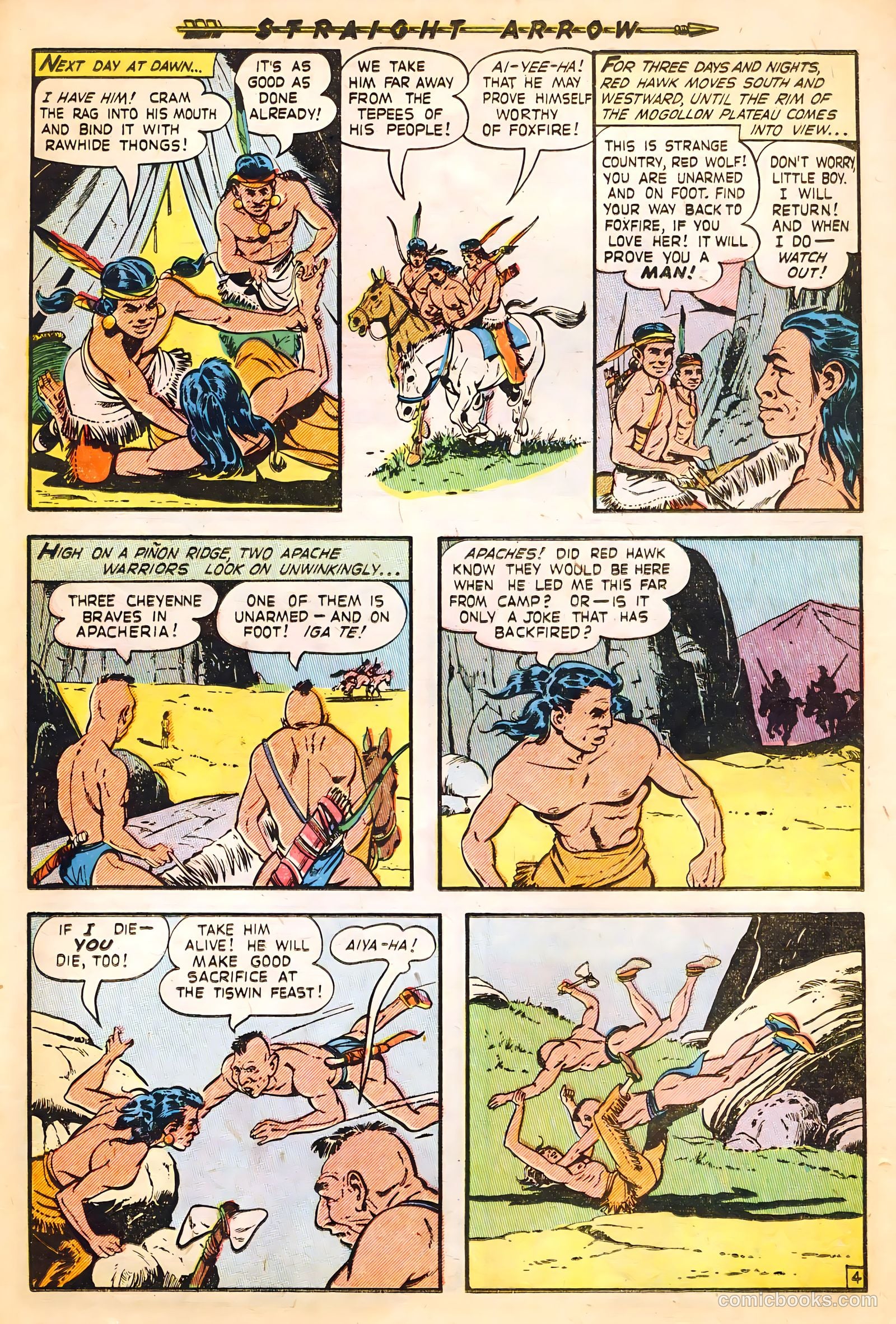 Straight Arrow #16 (1951) — page 23 of 36