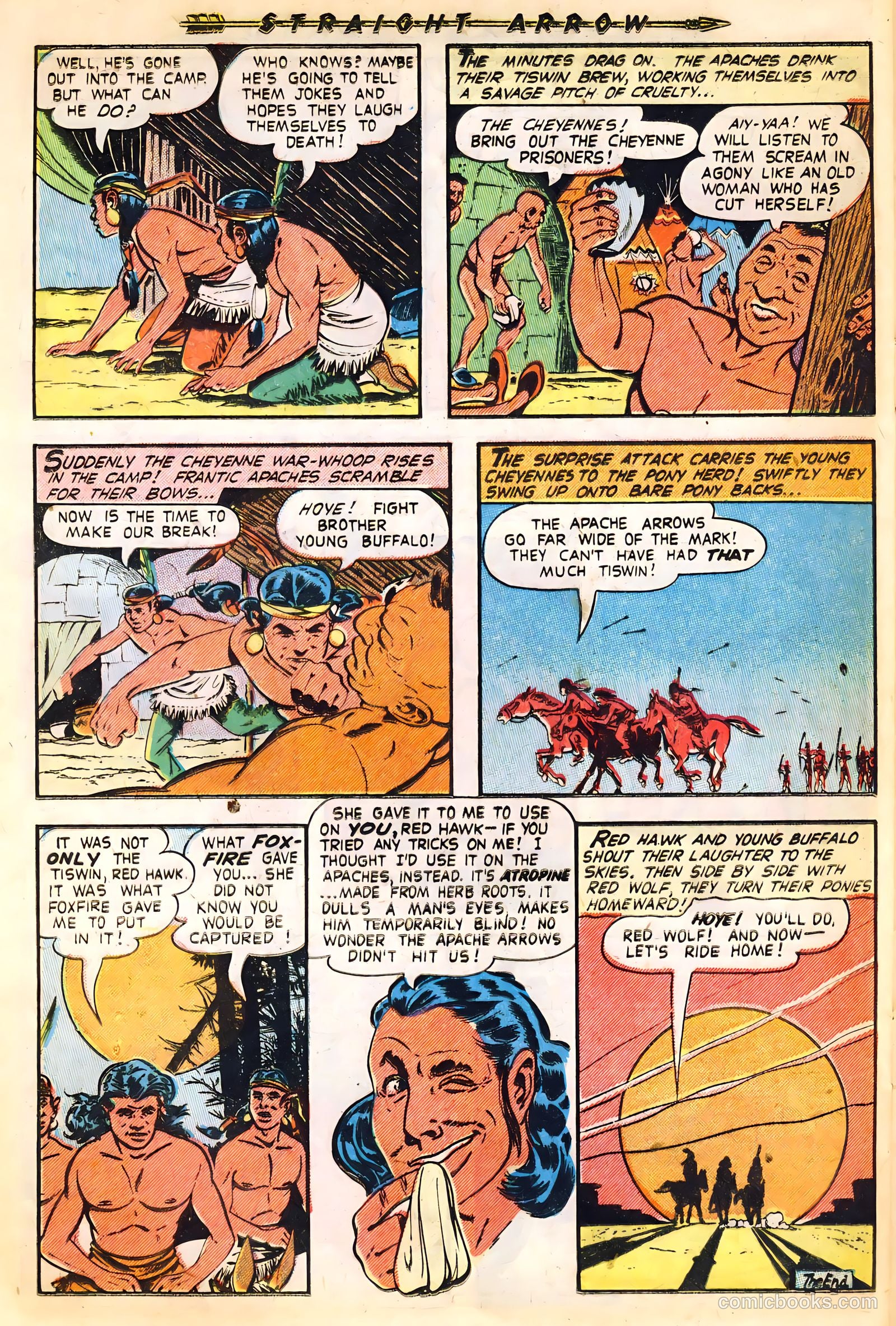 Straight Arrow #16 (1951) — page 26 of 36