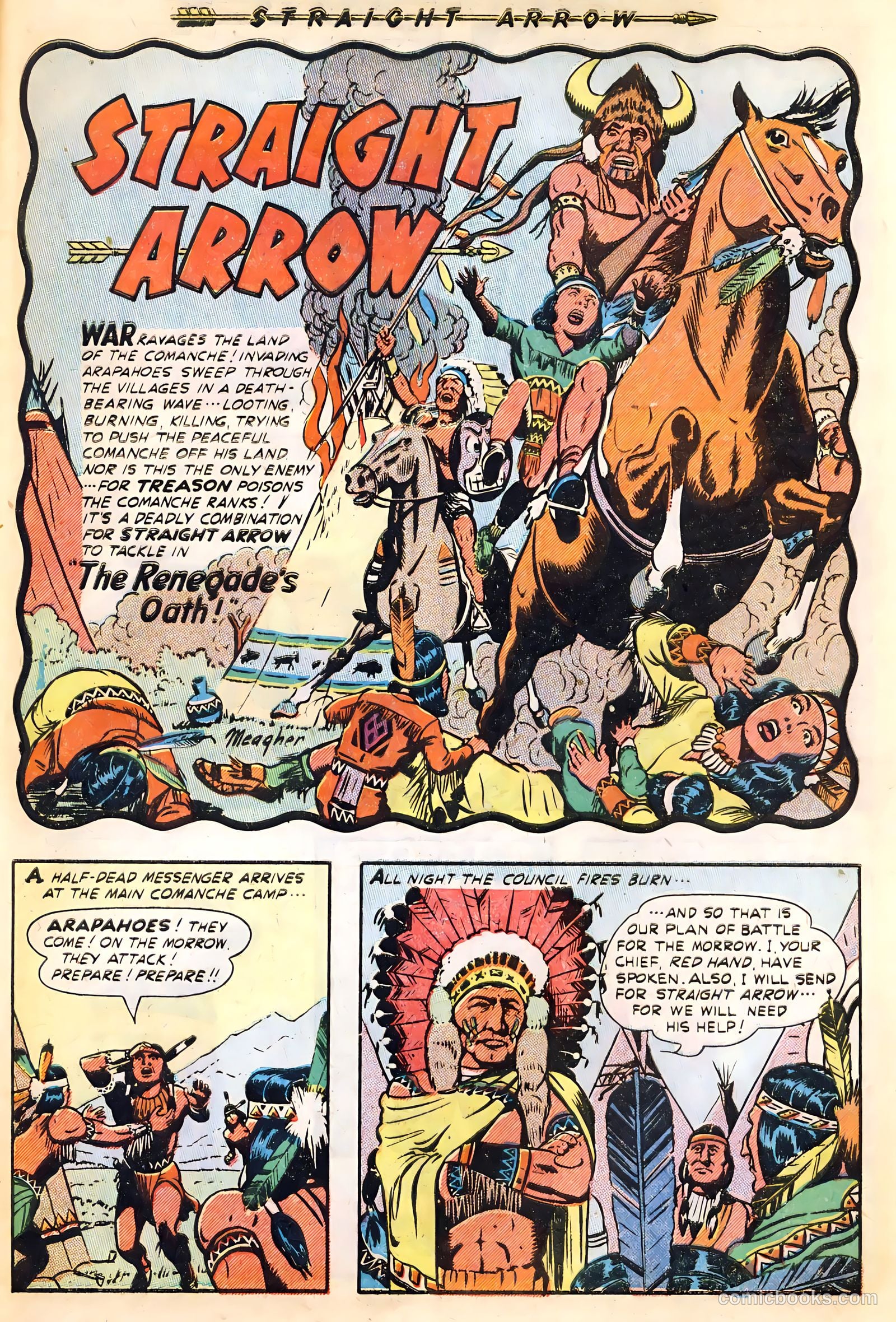 Straight Arrow #16 (1951) — page 27 of 36
