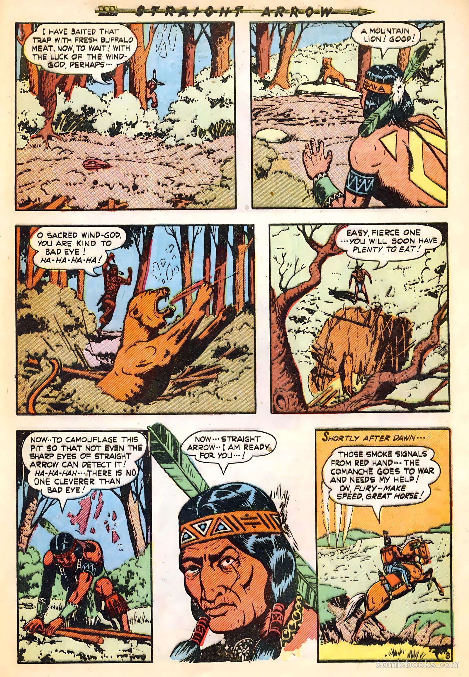Straight Arrow #16 (1951) — page 29 of 36