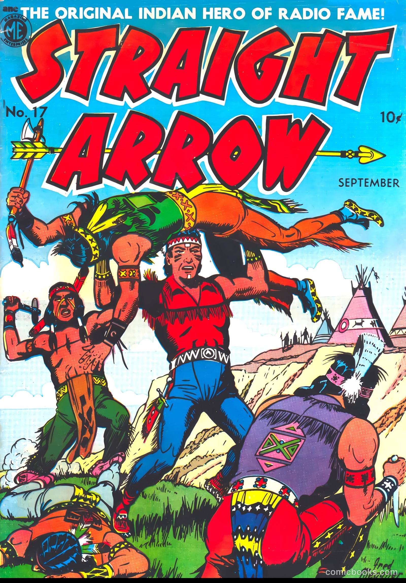 Straight Arrow #17