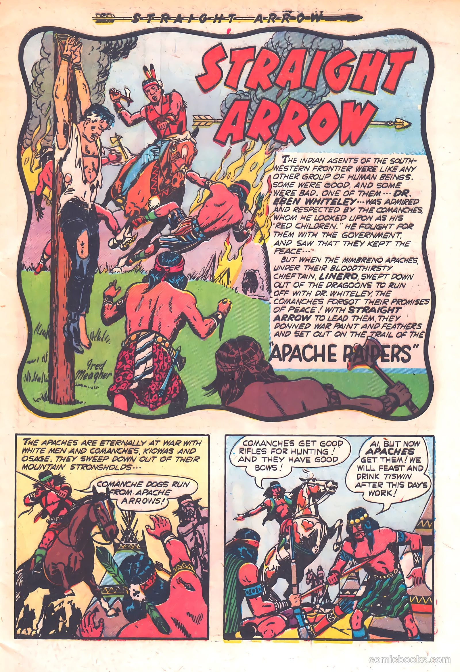 Straight Arrow #17 (1951) — page 3 of 36