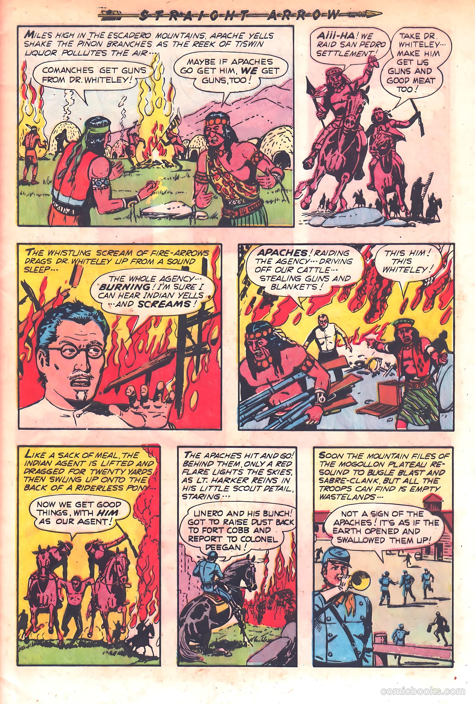 Straight Arrow #17 (1951) — page 5 of 36