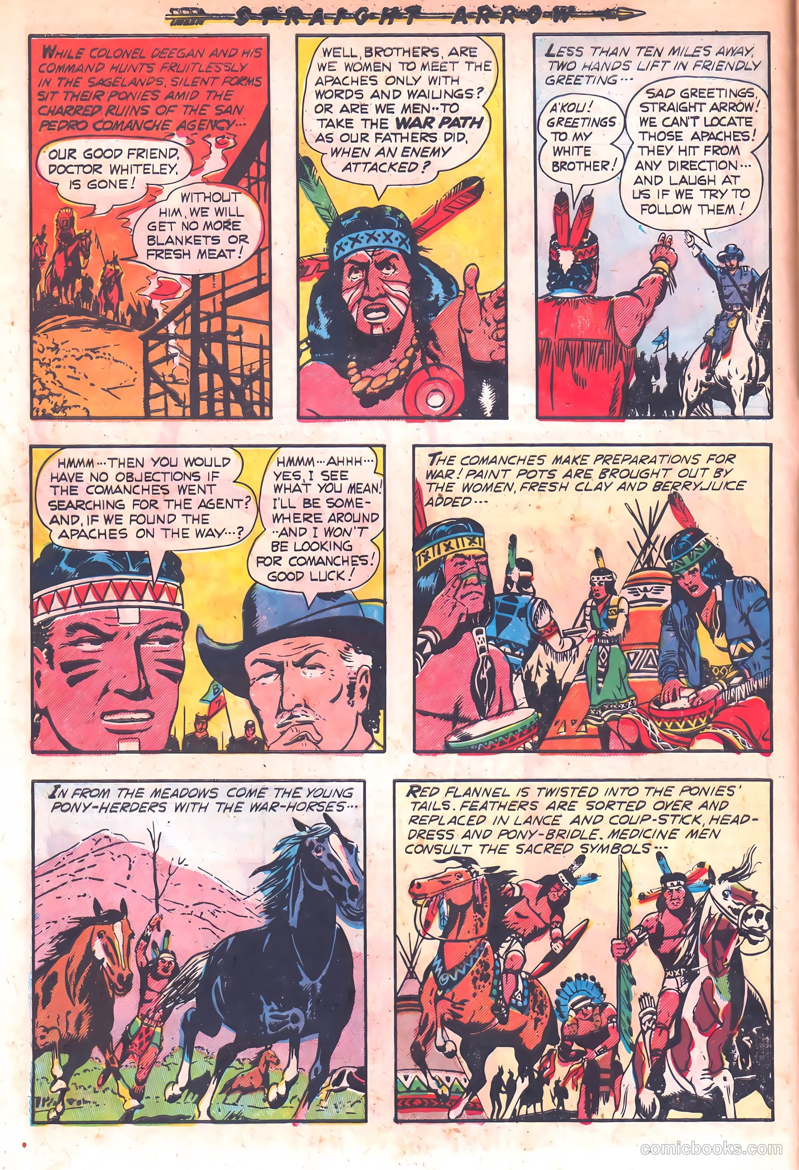 Straight Arrow #17 (1951) — page 6 of 36