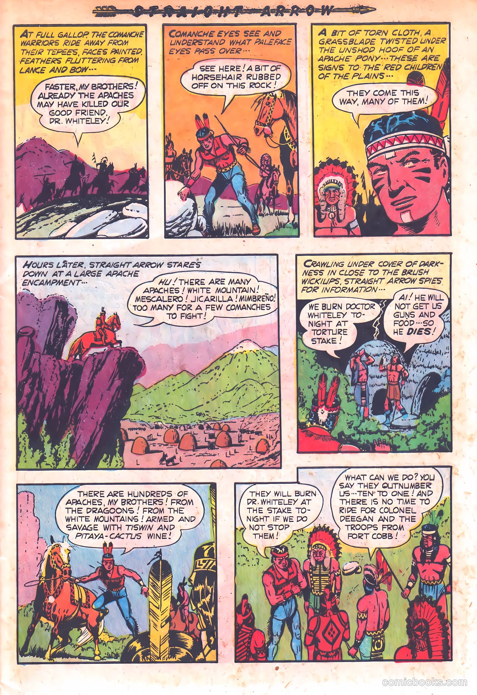 Straight Arrow #17 (1951) — page 7 of 36