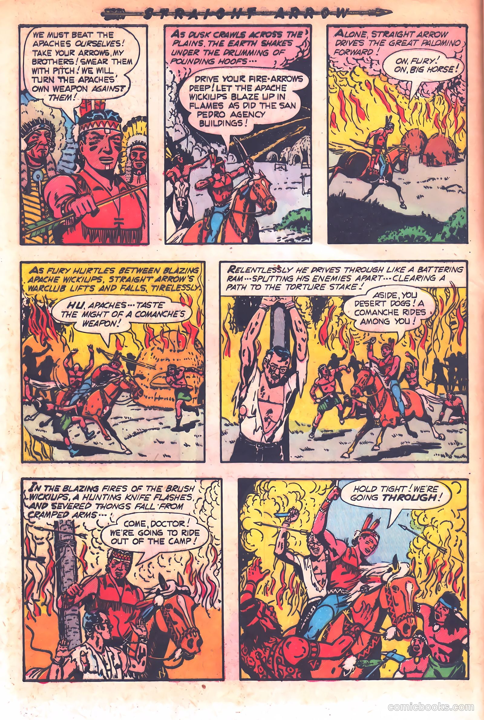 Straight Arrow #17 (1951) — page 8 of 36
