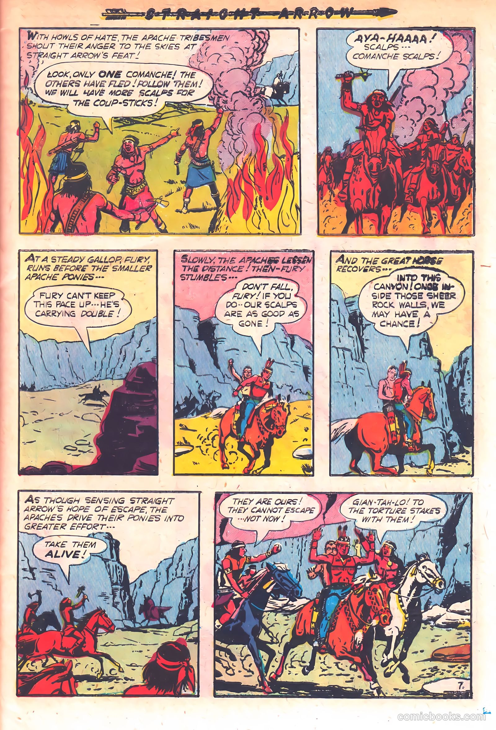 Straight Arrow #17 (1951) — page 9 of 36
