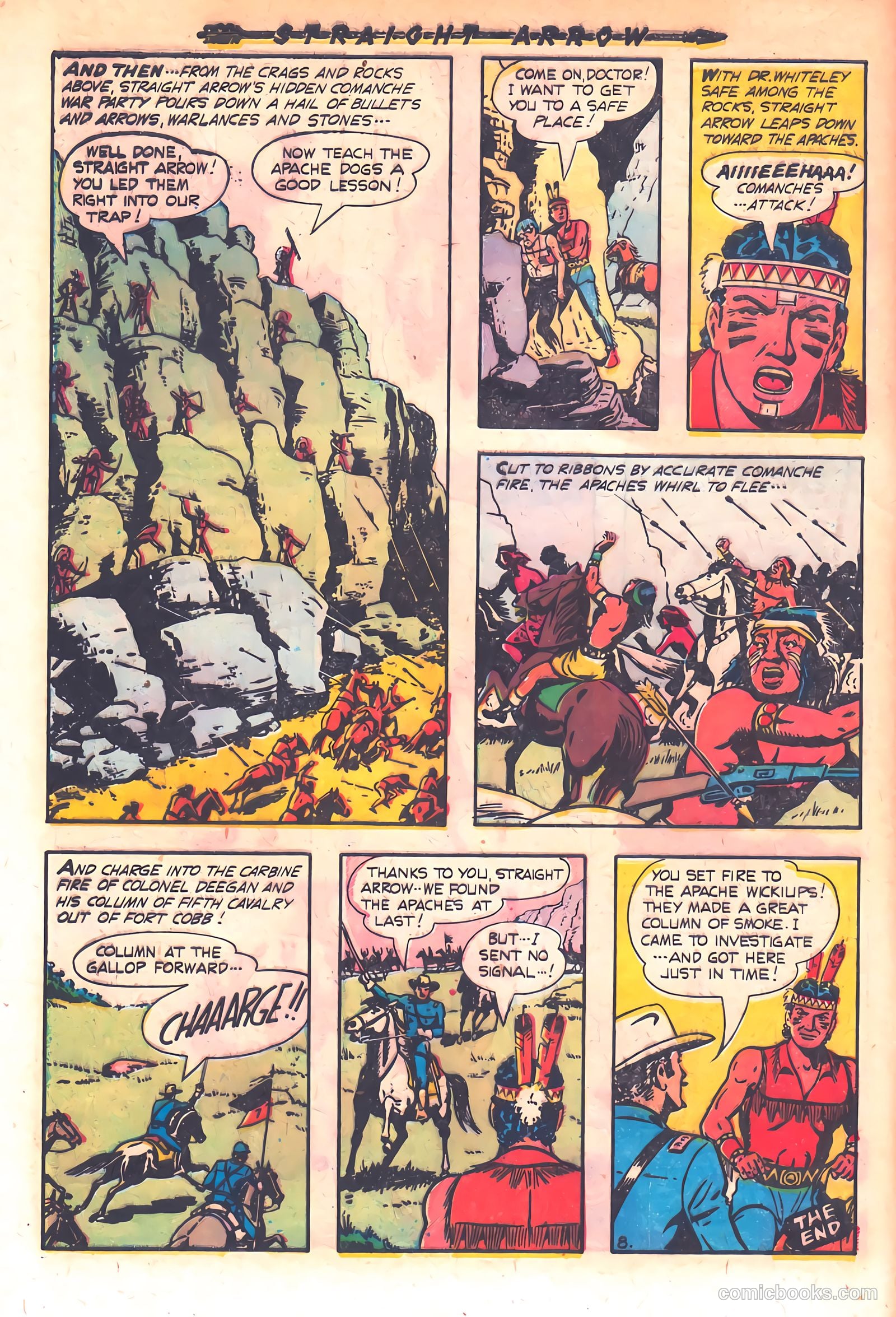 Straight Arrow #17 (1951) — page 10 of 36