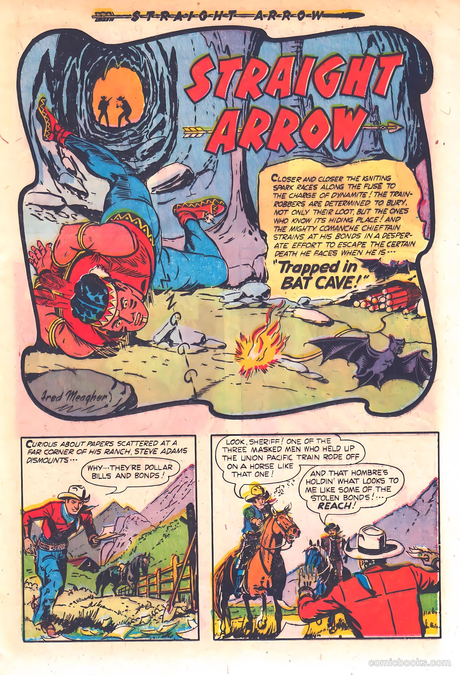 Straight Arrow #17 (1951) — page 11 of 36