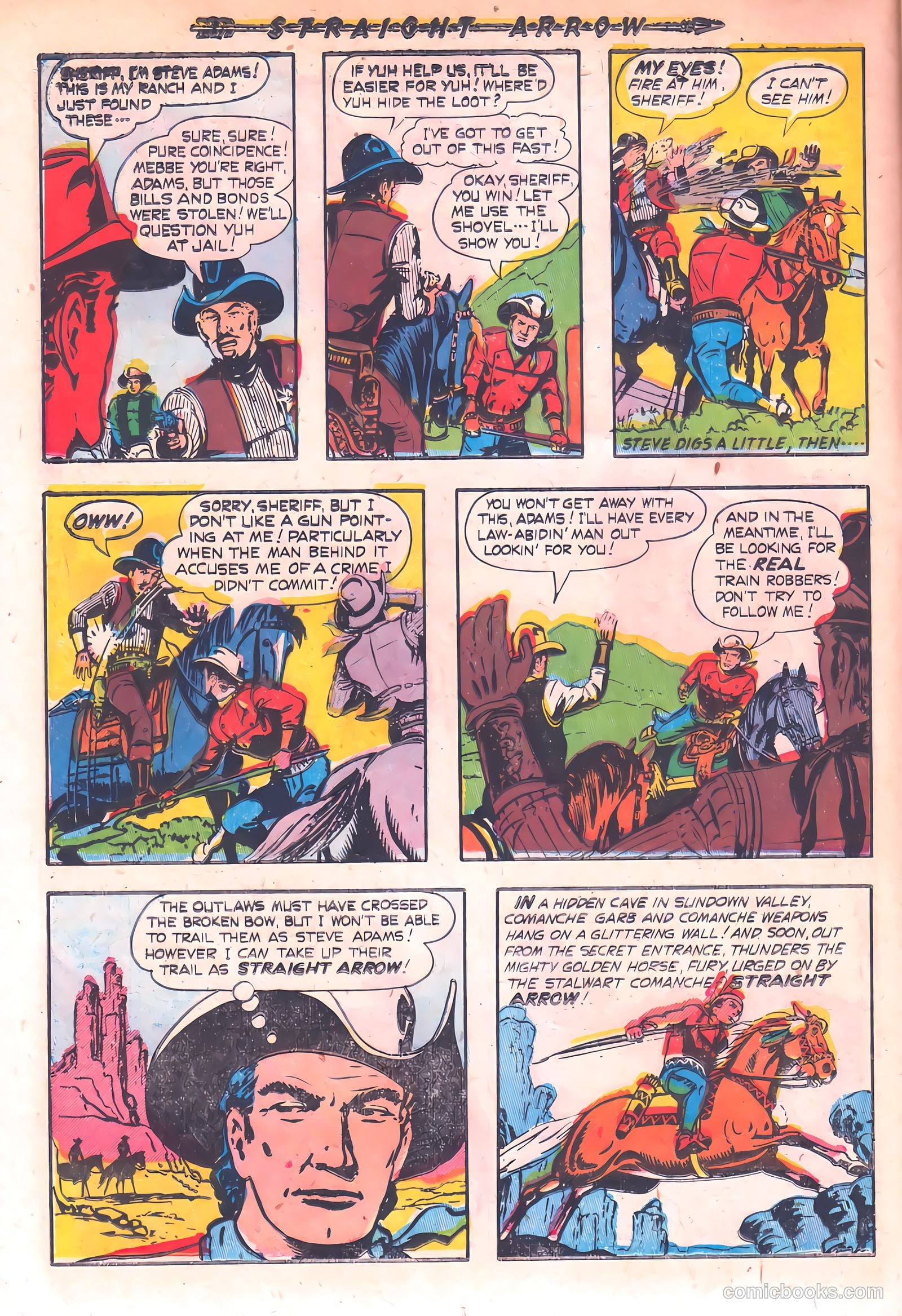 Straight Arrow #17 (1951) — page 12 of 36