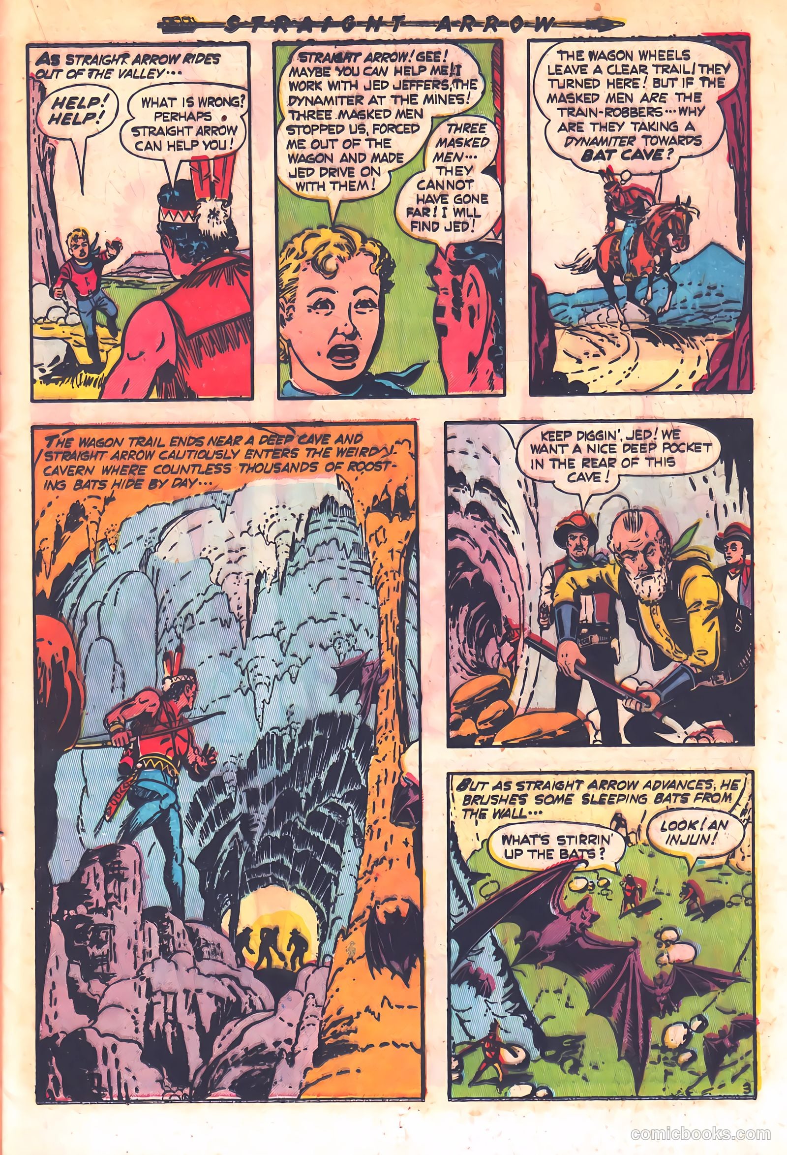 Straight Arrow #17 (1951) — page 13 of 36