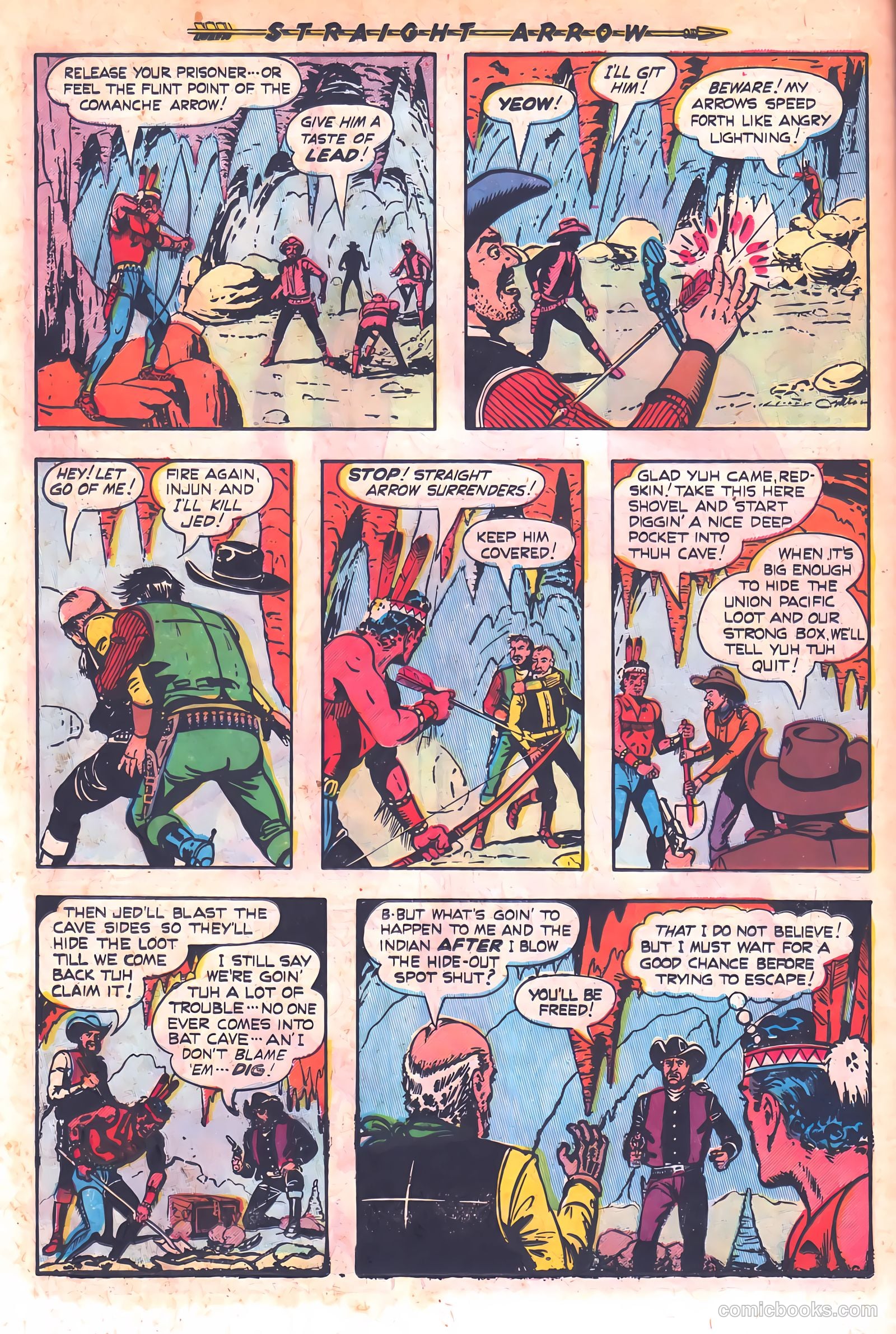 Straight Arrow #17 (1951) — page 14 of 36