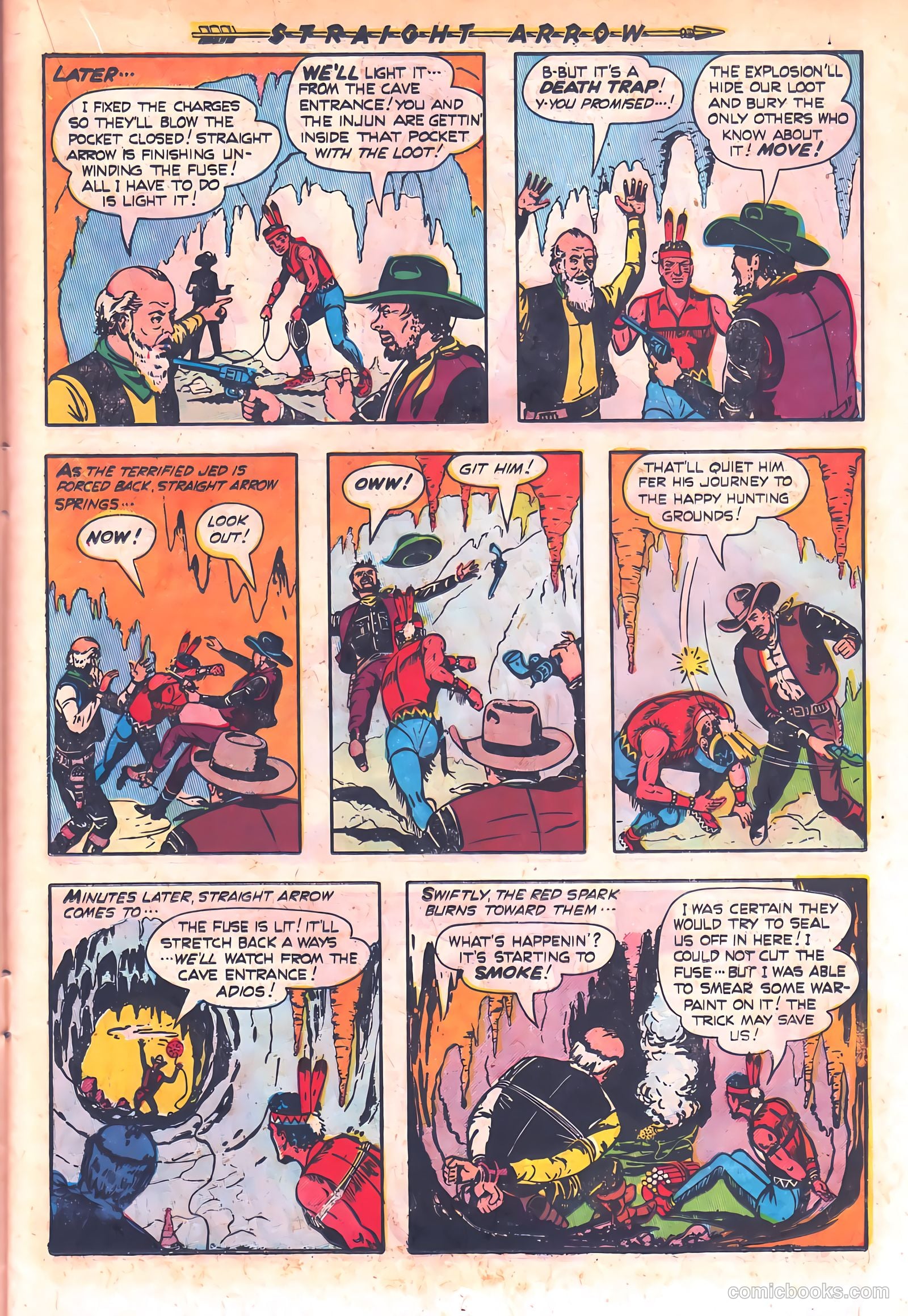 Straight Arrow #17 (1951) — page 15 of 36