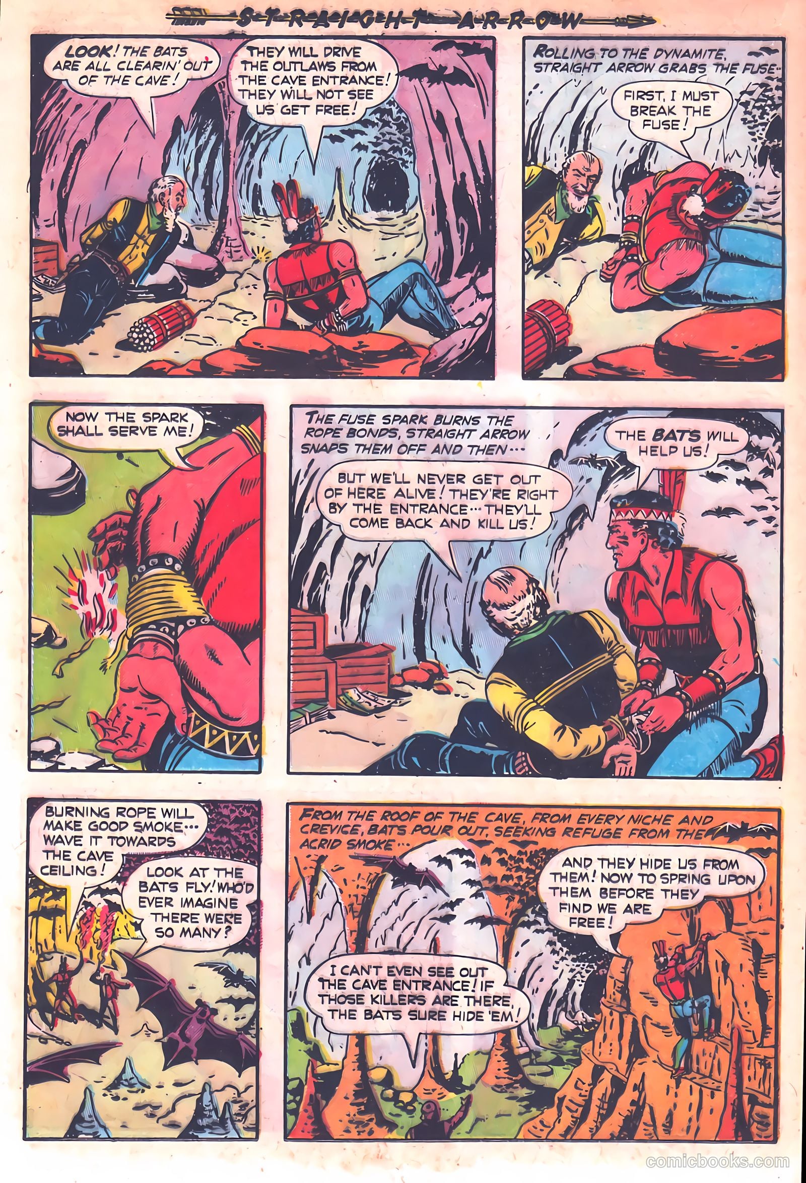 Straight Arrow #17 (1951) — page 16 of 36