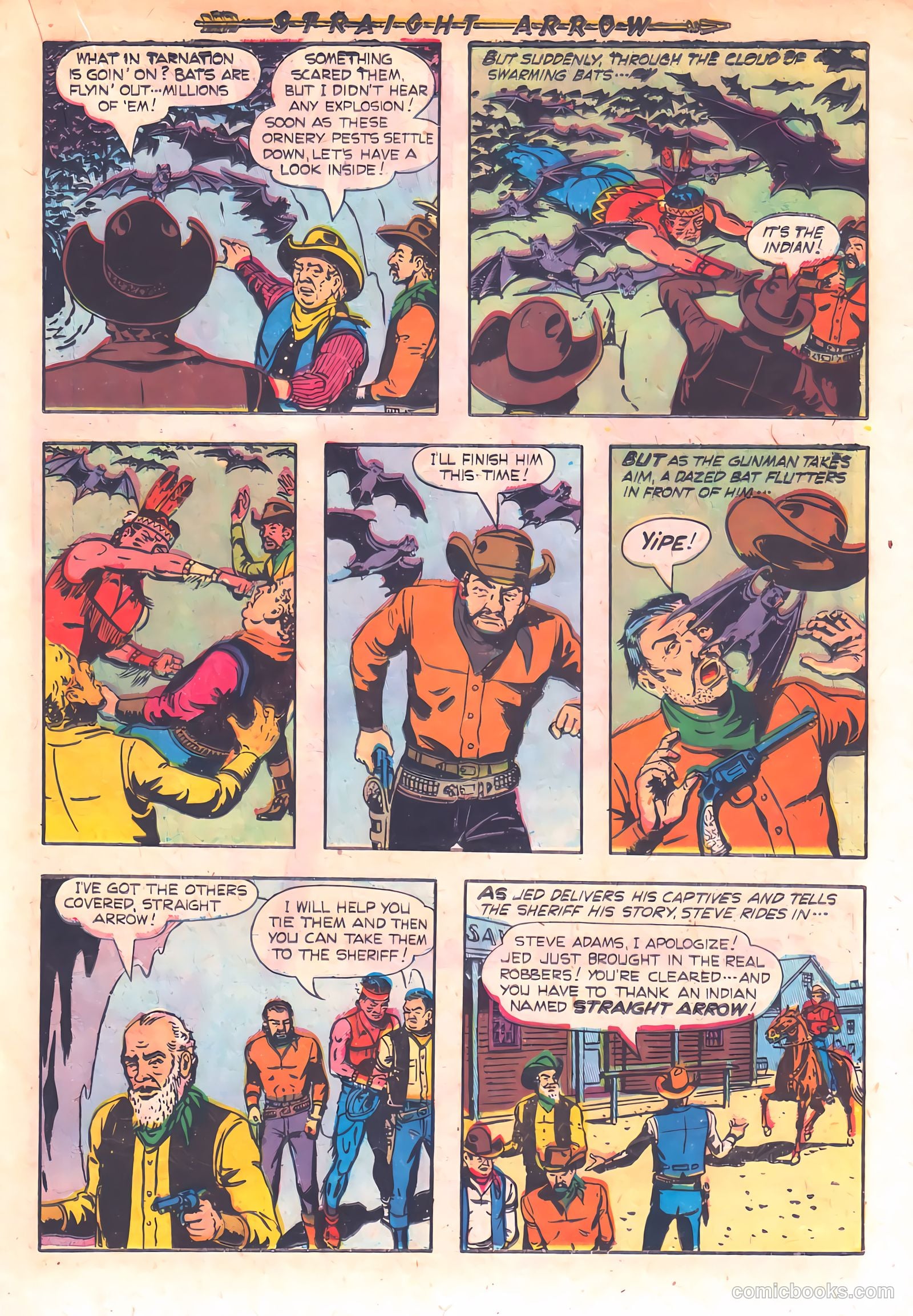 Straight Arrow #17 (1951) — page 17 of 36