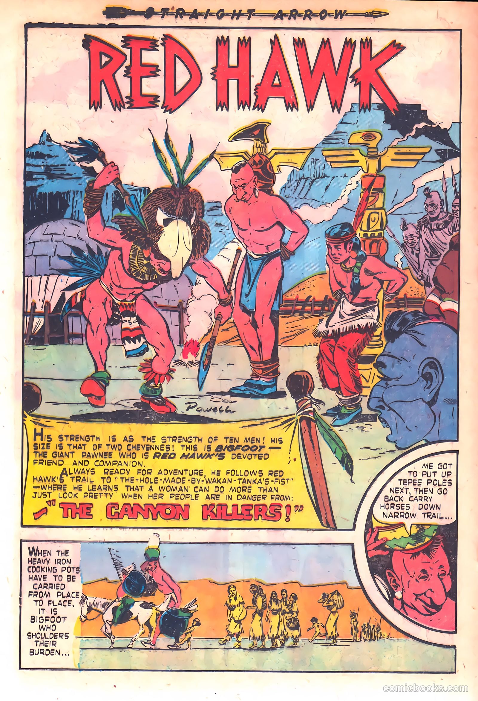 Straight Arrow #17 (1951) — page 18 of 36