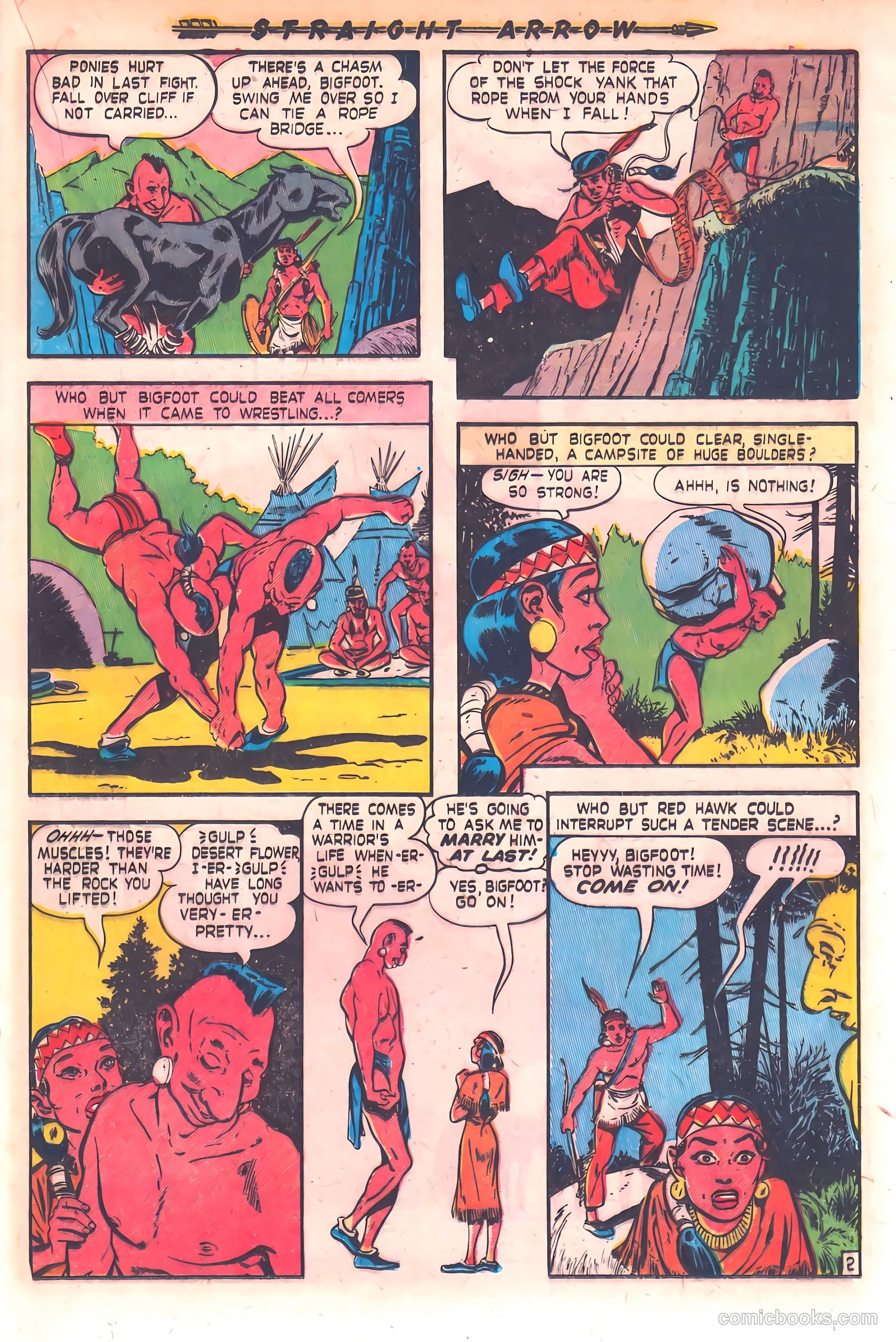 Straight Arrow #17 (1951) — page 19 of 36