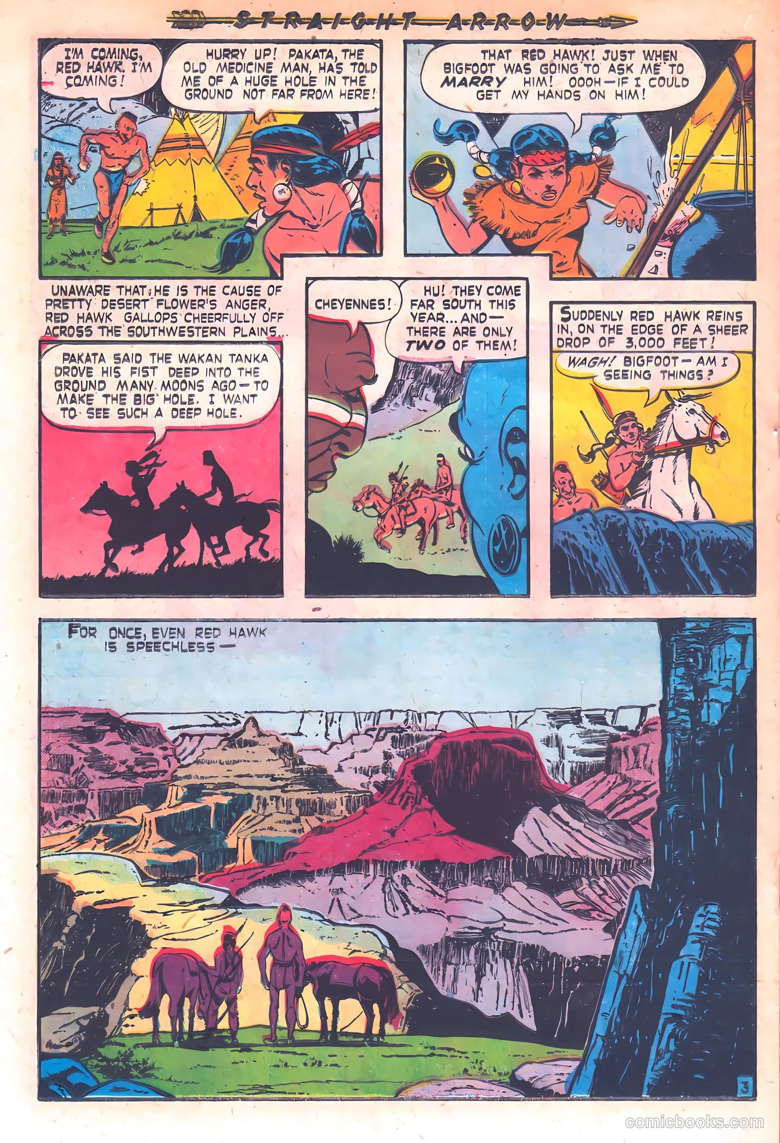 Straight Arrow #17 (1951) — page 20 of 36