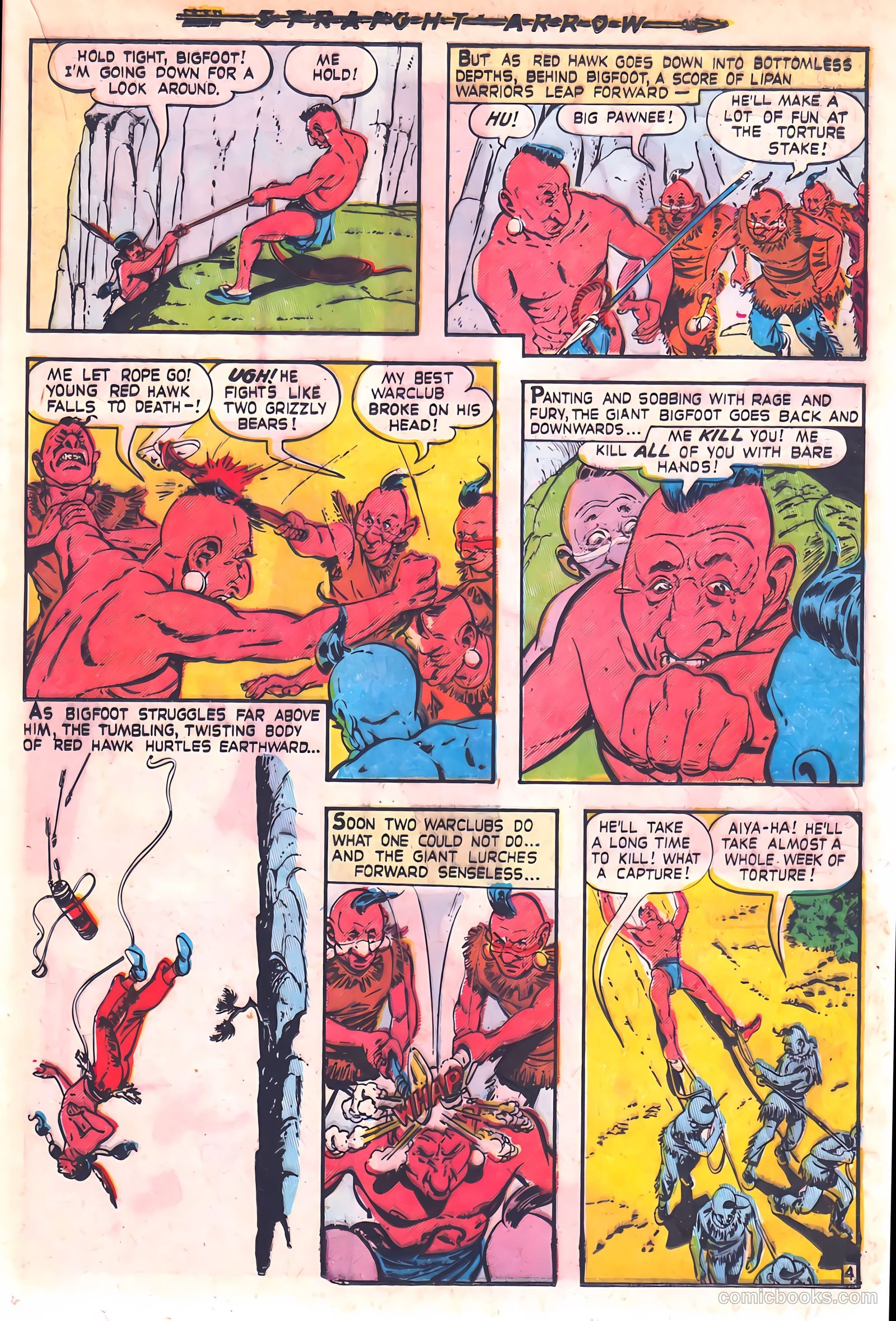 Straight Arrow #17 (1951) — page 21 of 36