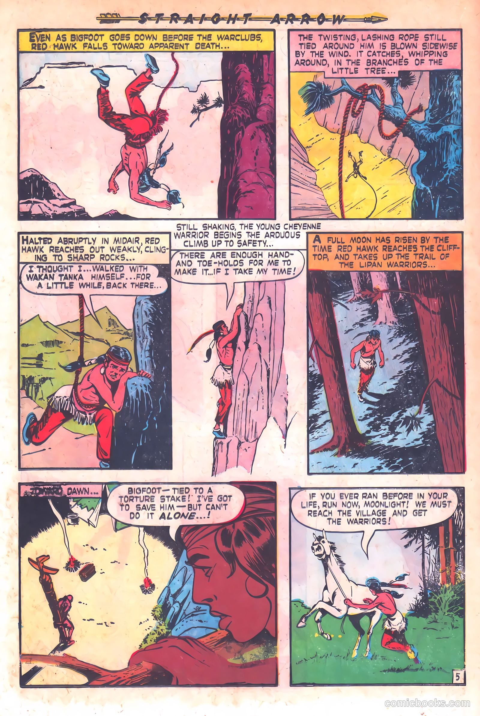 Straight Arrow #17 (1951) — page 22 of 36