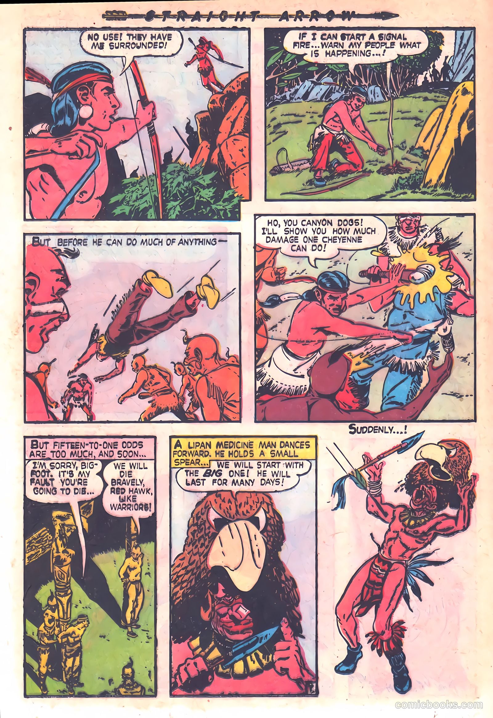 Straight Arrow #17 (1951) — page 24 of 36