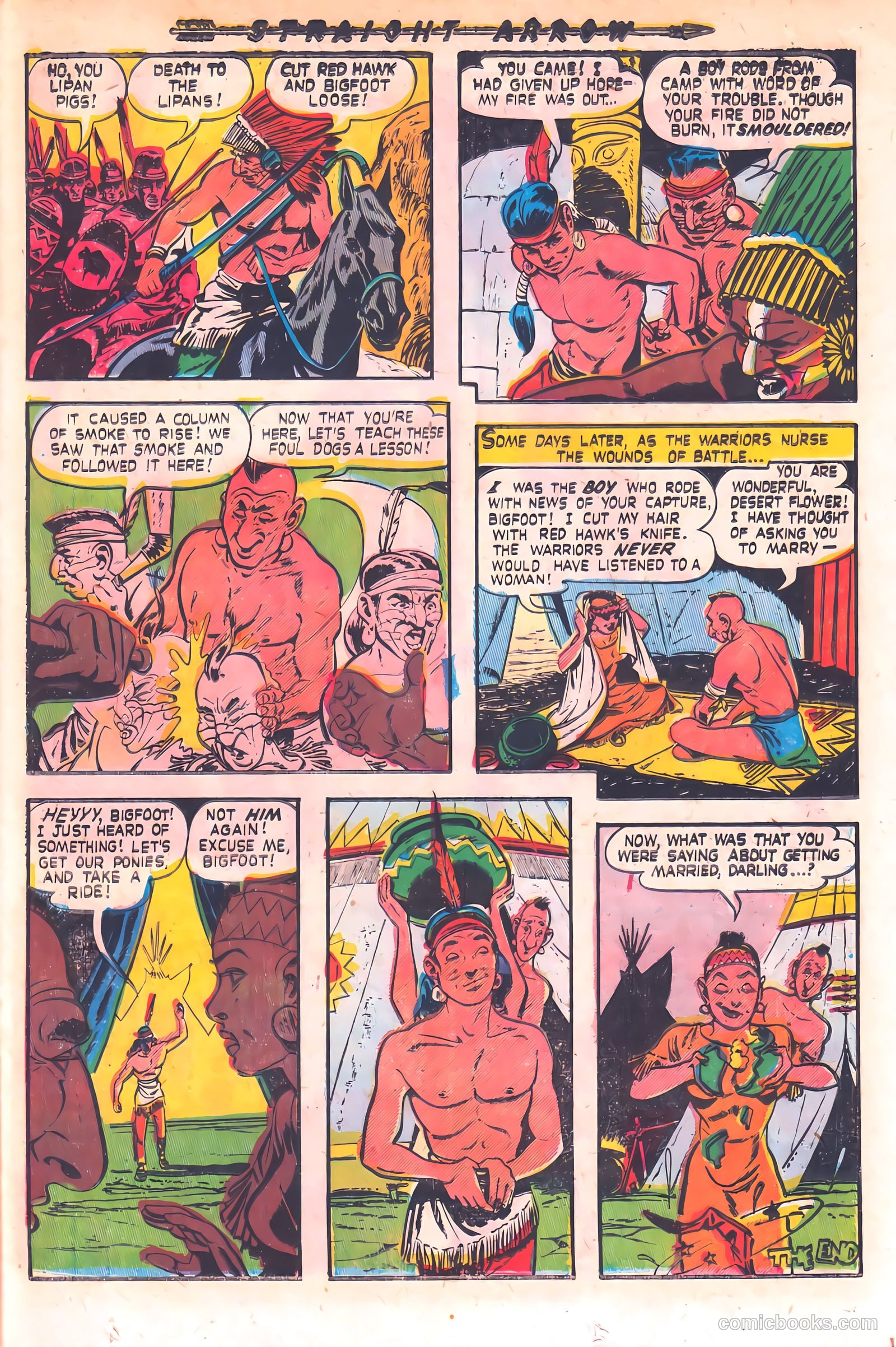 Straight Arrow #17 (1951) — page 25 of 36