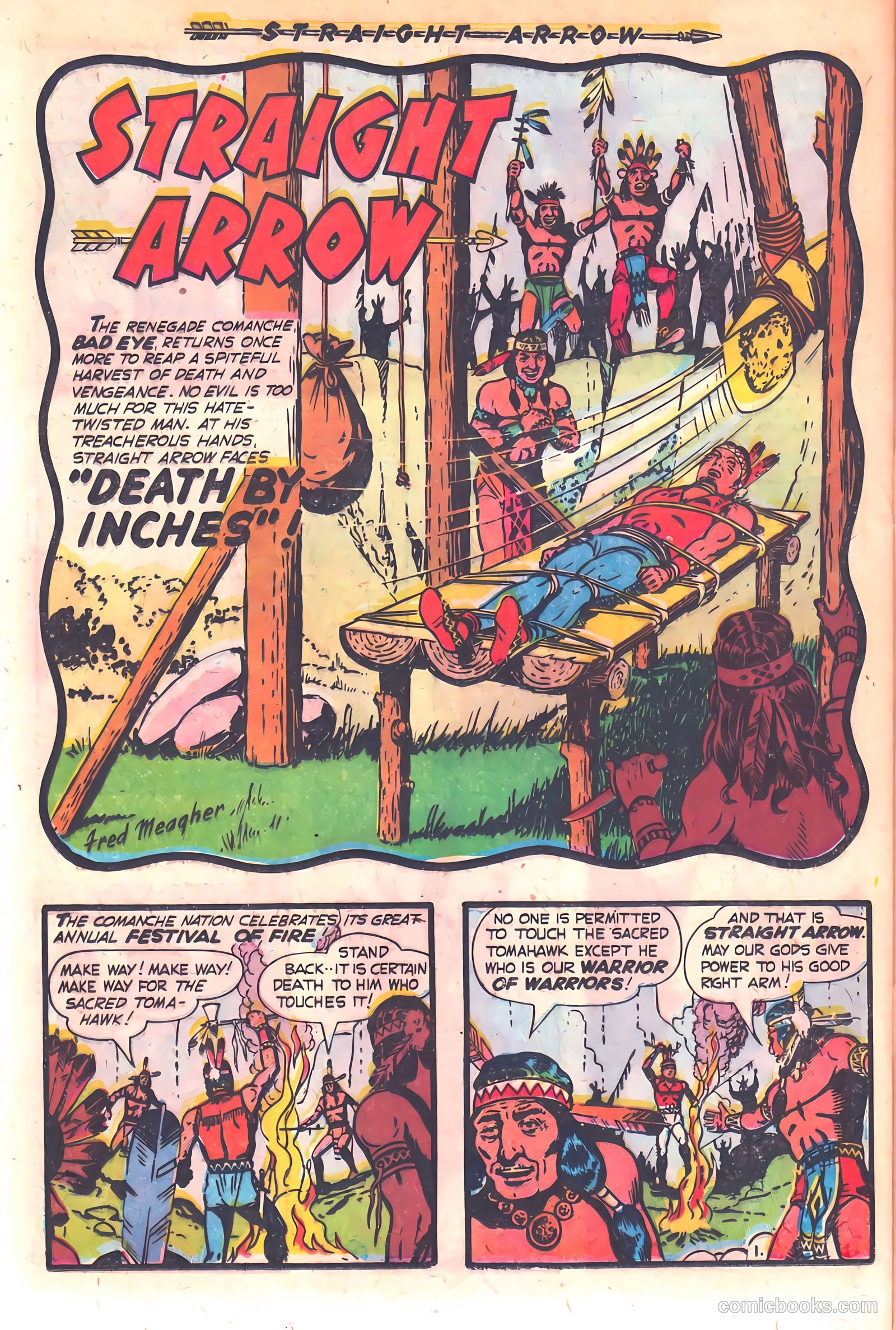 Straight Arrow #17 (1951) — page 26 of 36
