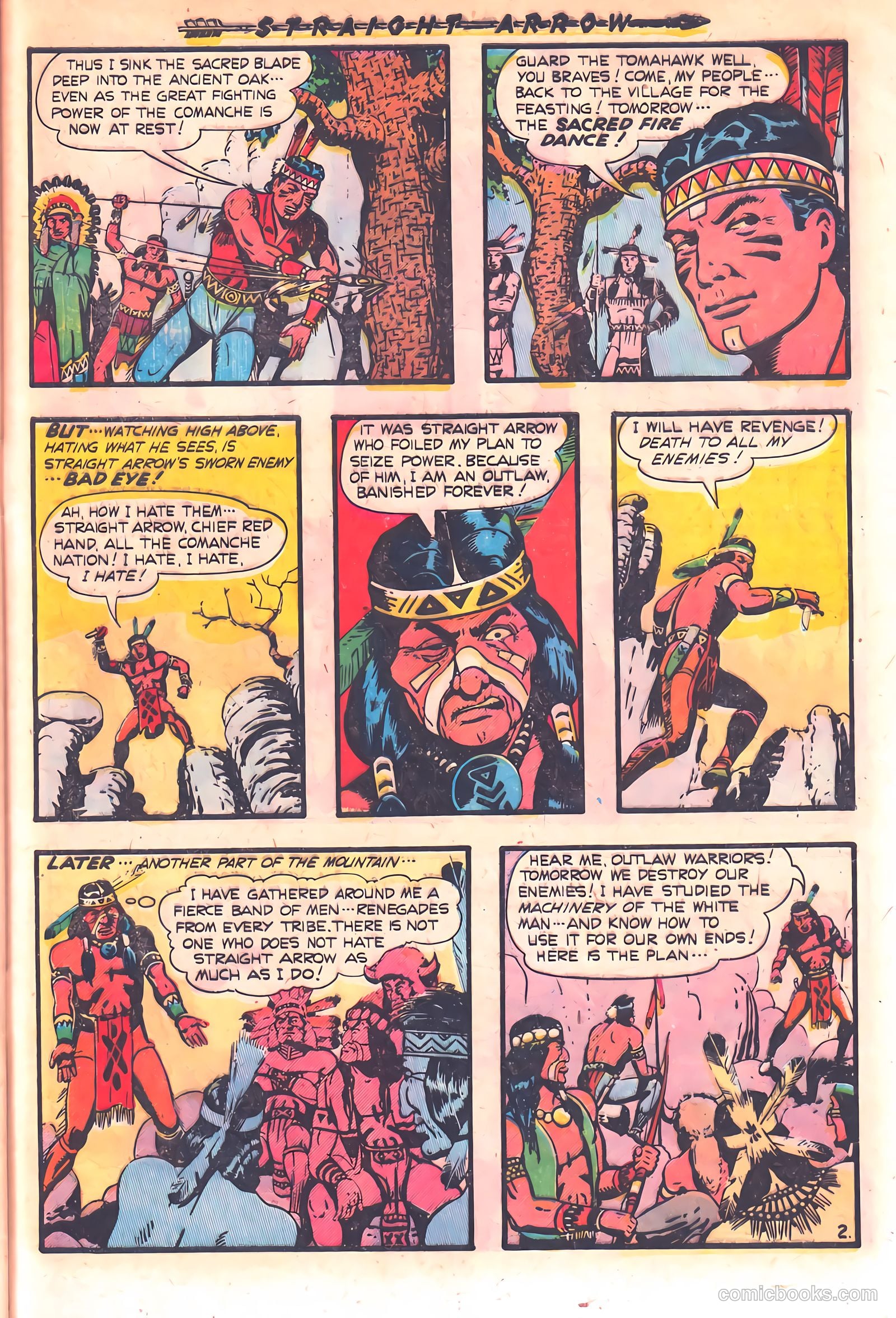 Straight Arrow #17 (1951) — page 27 of 36