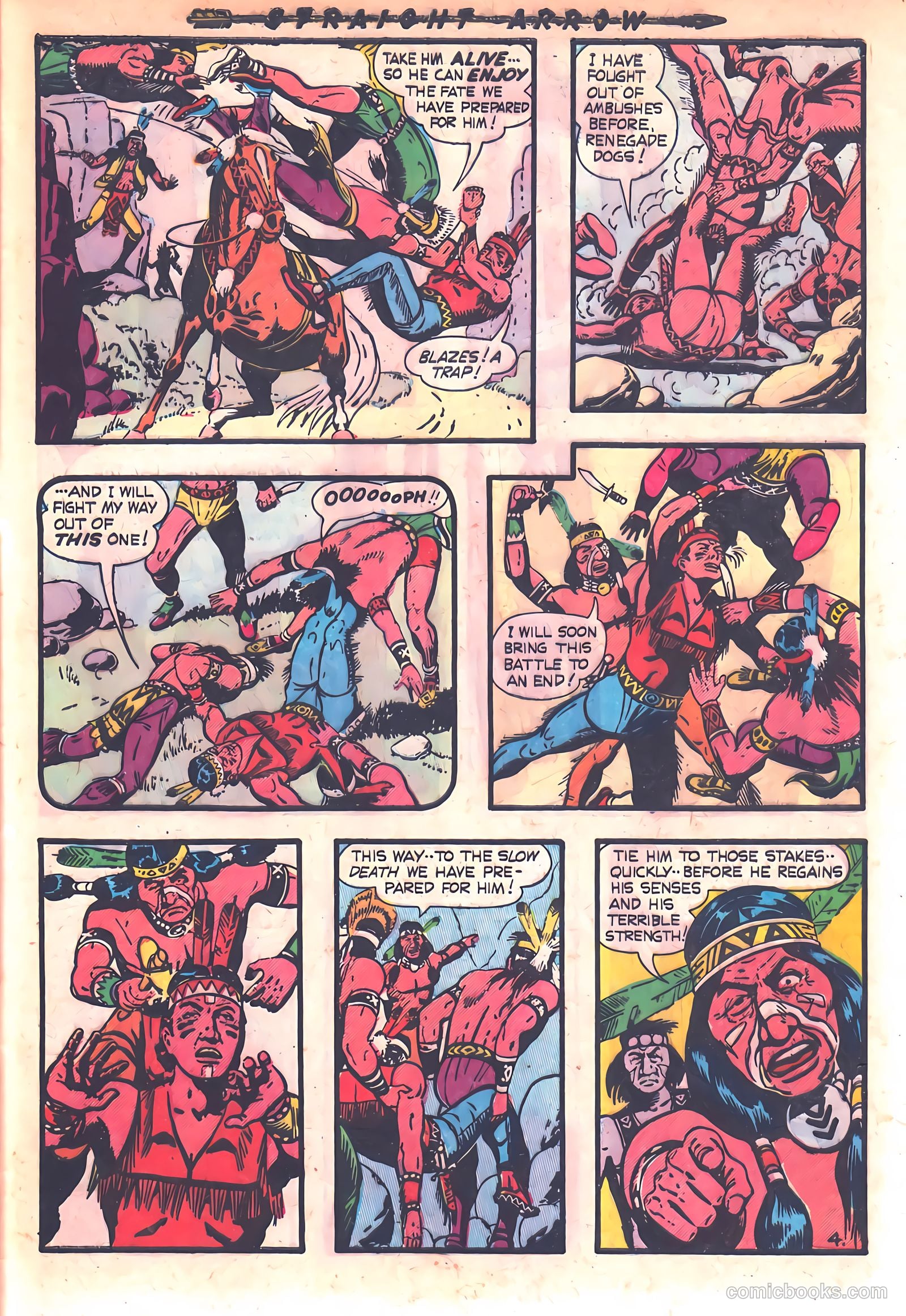 Straight Arrow #17 (1951) — page 29 of 36