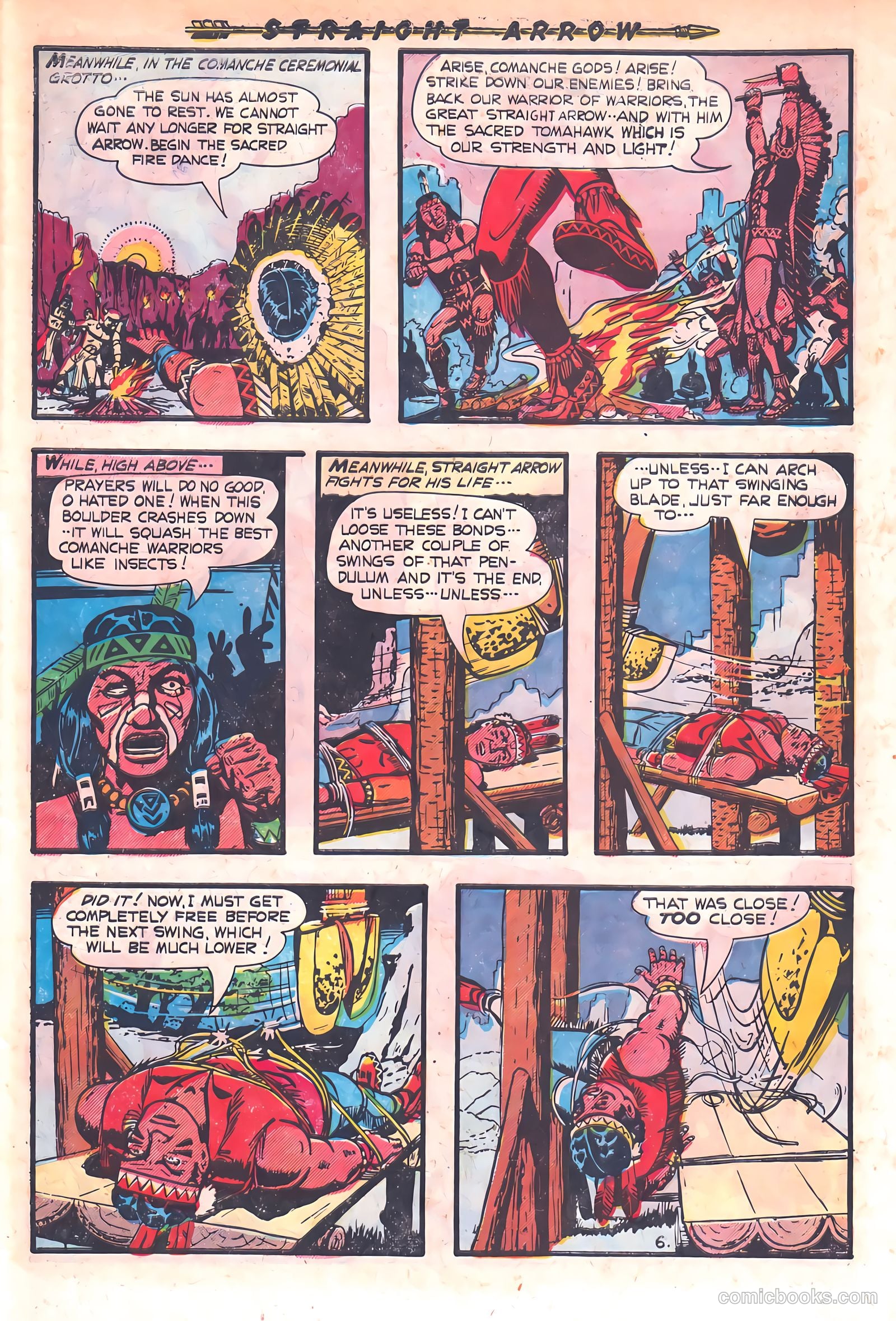 Straight Arrow #17 (1951) — page 31 of 36
