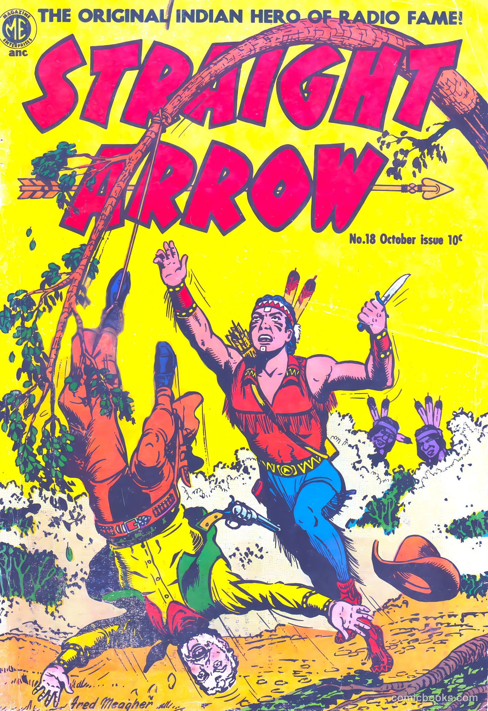 Straight Arrow #18