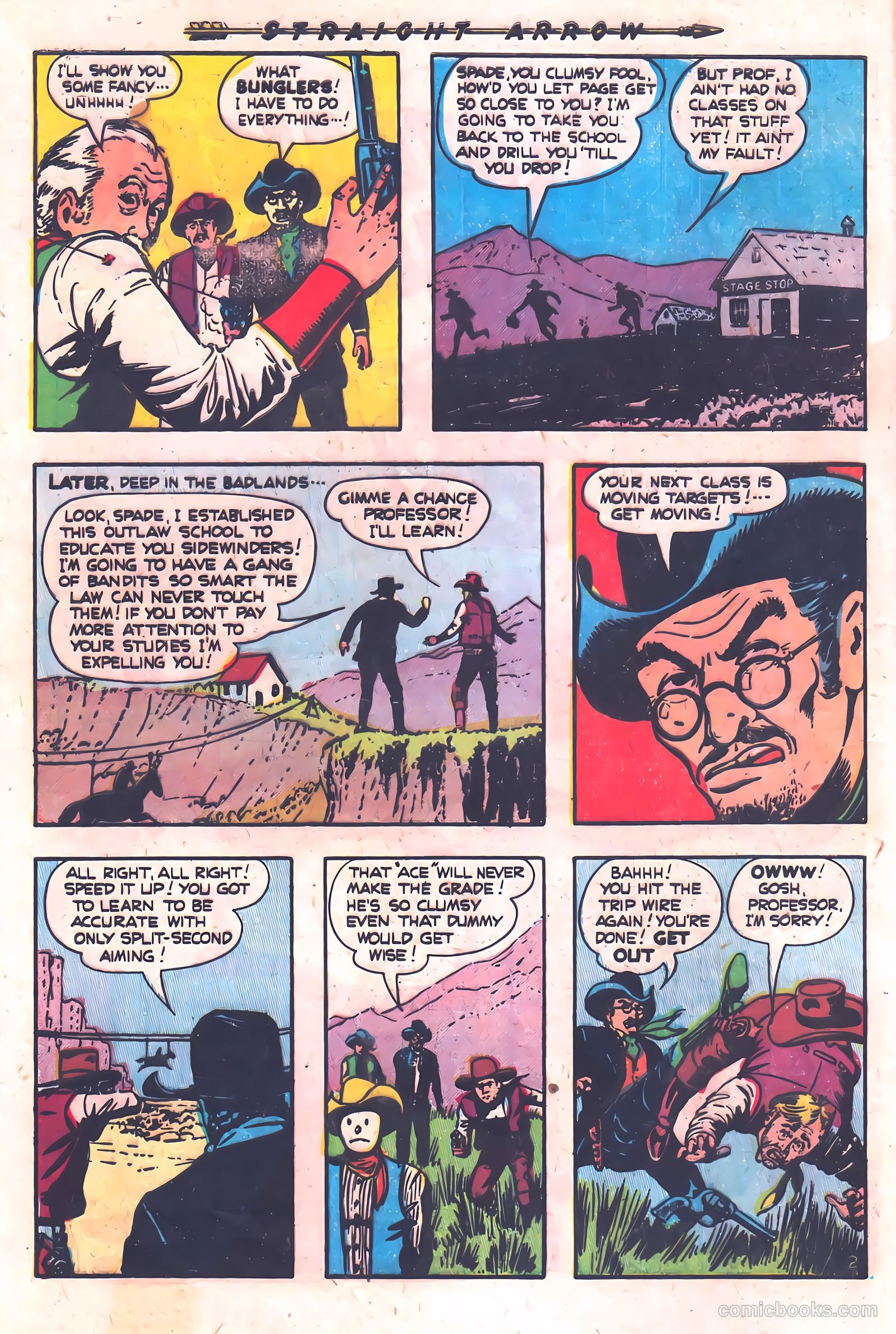 Straight Arrow #18 (1951) — page 4 of 36