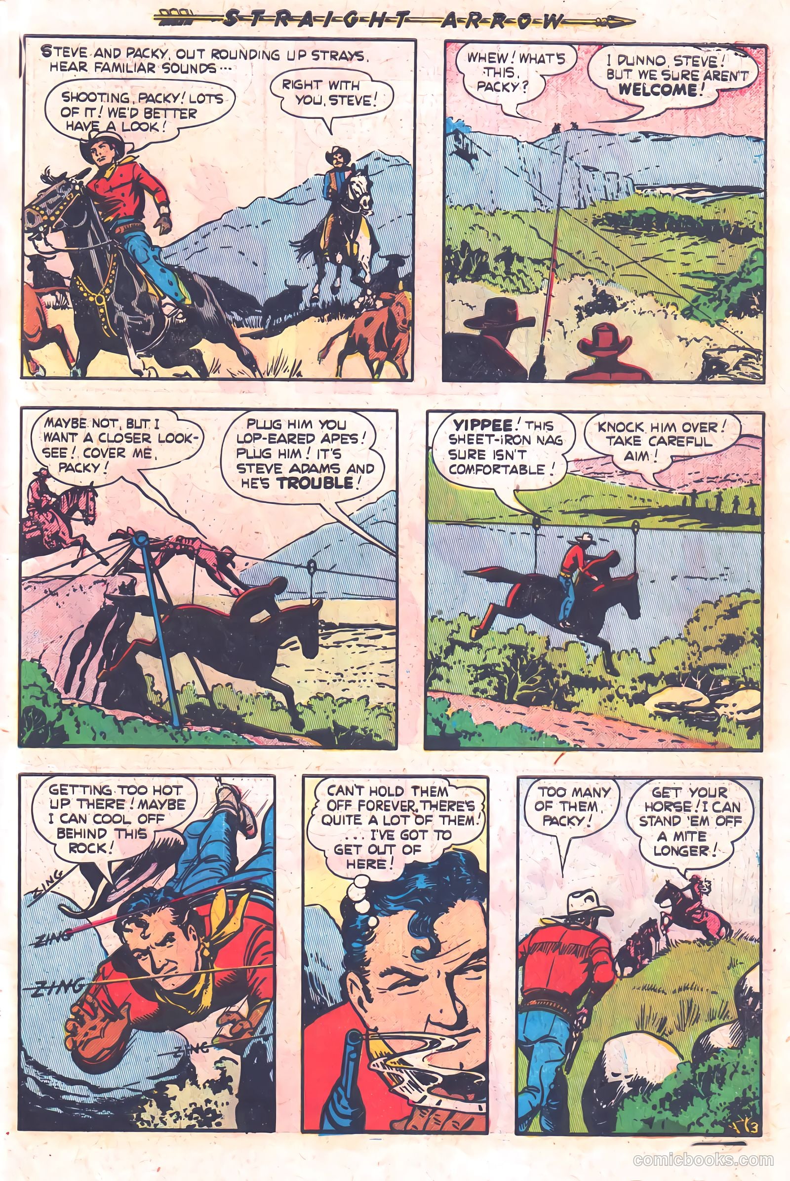 Straight Arrow #18 (1951) — page 5 of 36