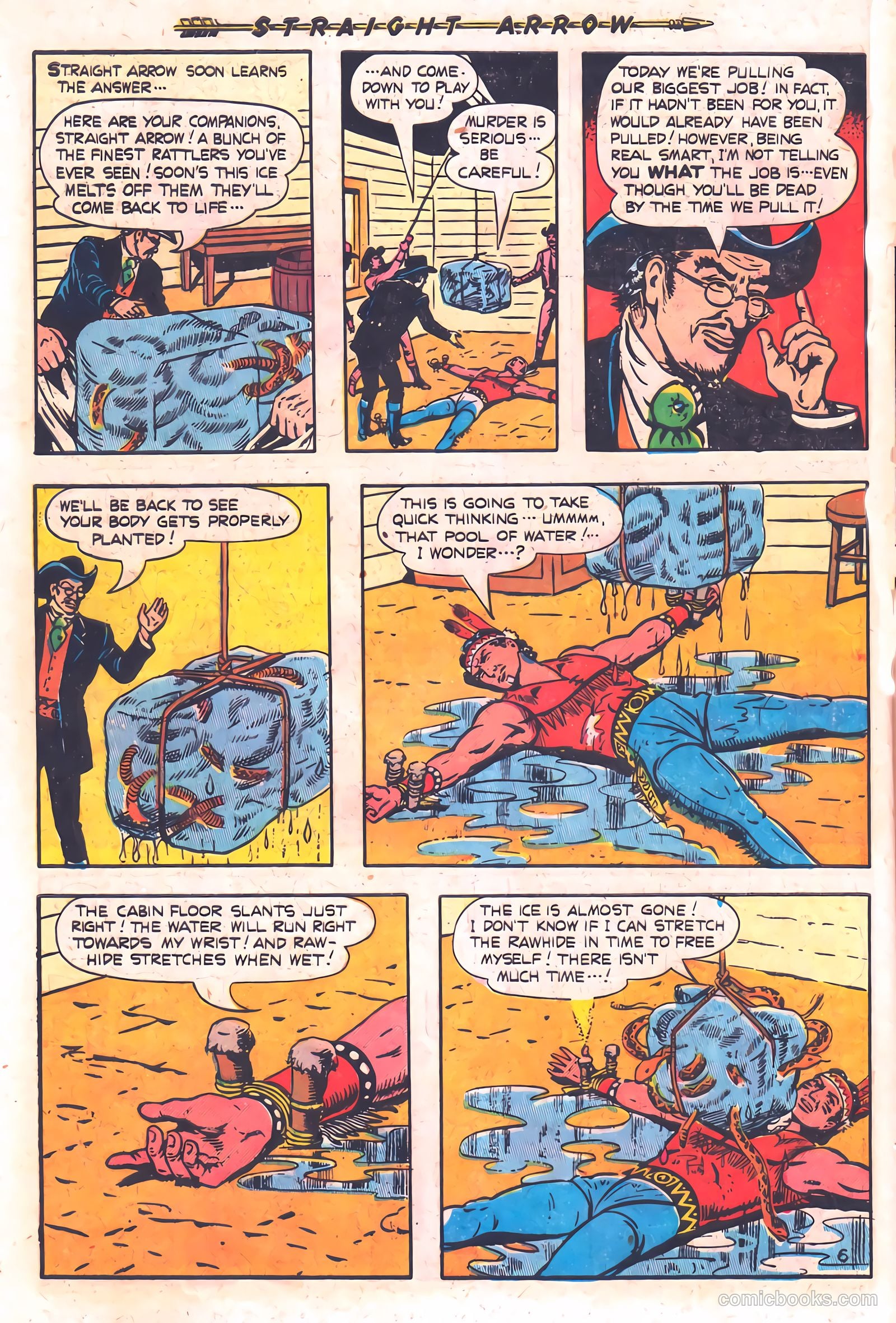 Straight Arrow #18 (1951) — page 8 of 36