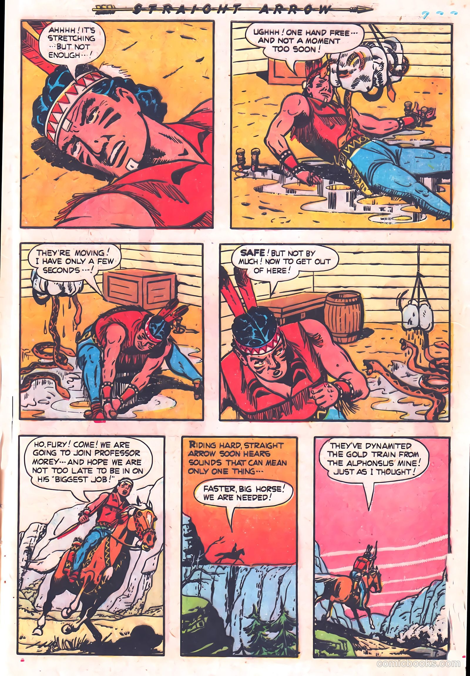 Straight Arrow #18 (1951) — page 9 of 36