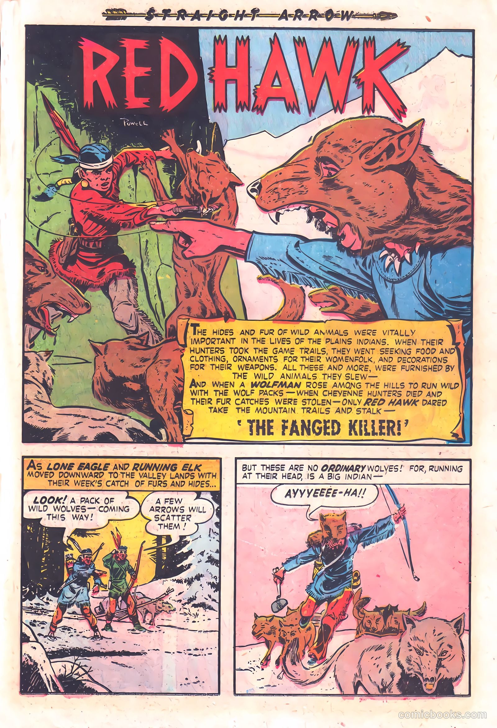 Straight Arrow #18 (1951) — page 11 of 36