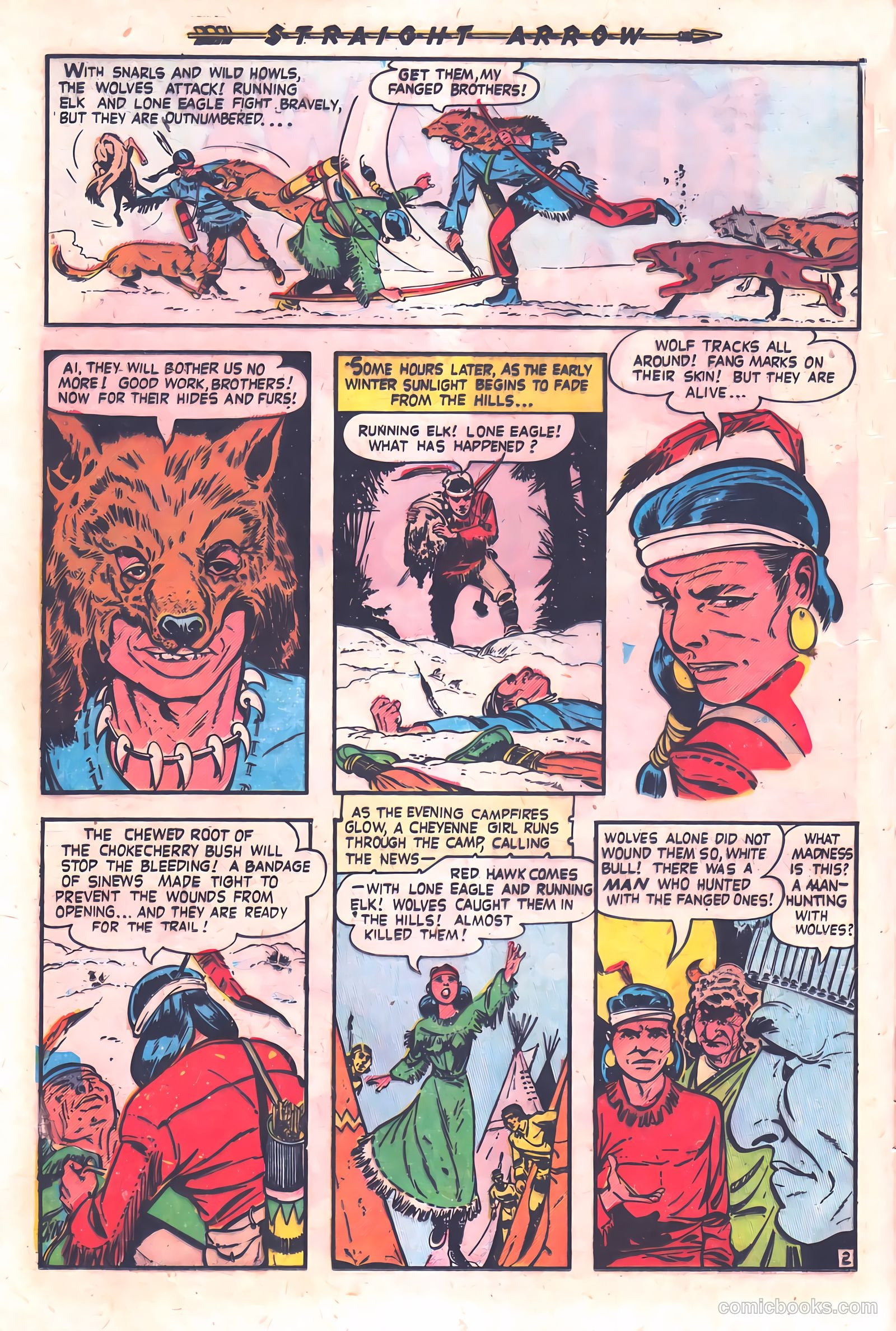 Straight Arrow #18 (1951) — page 12 of 36