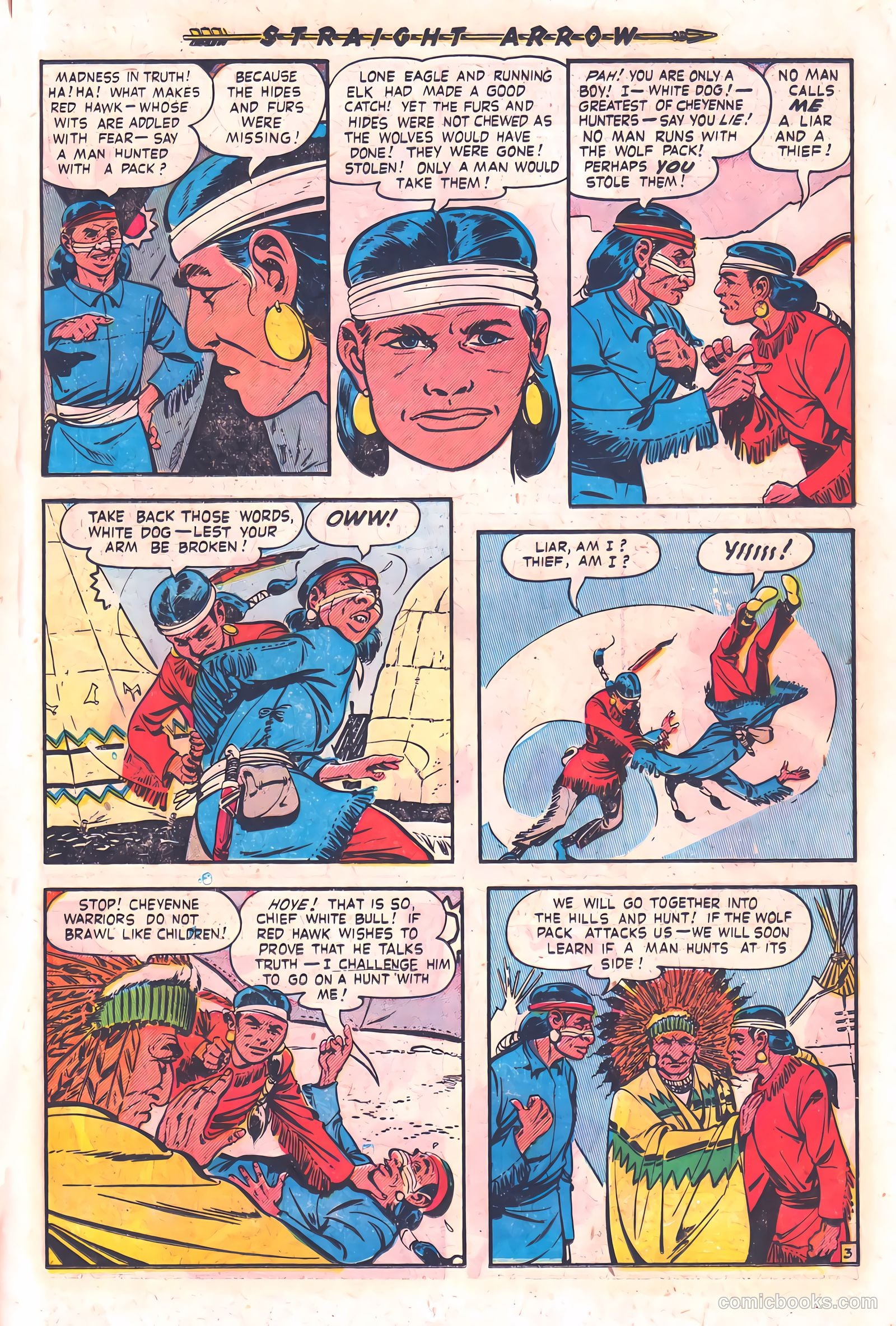 Straight Arrow #18 (1951) — page 13 of 36