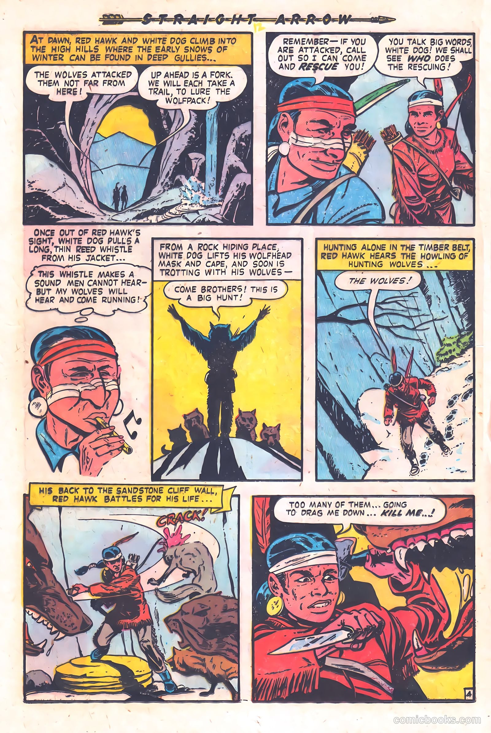 Straight Arrow #18 (1951) — page 14 of 36
